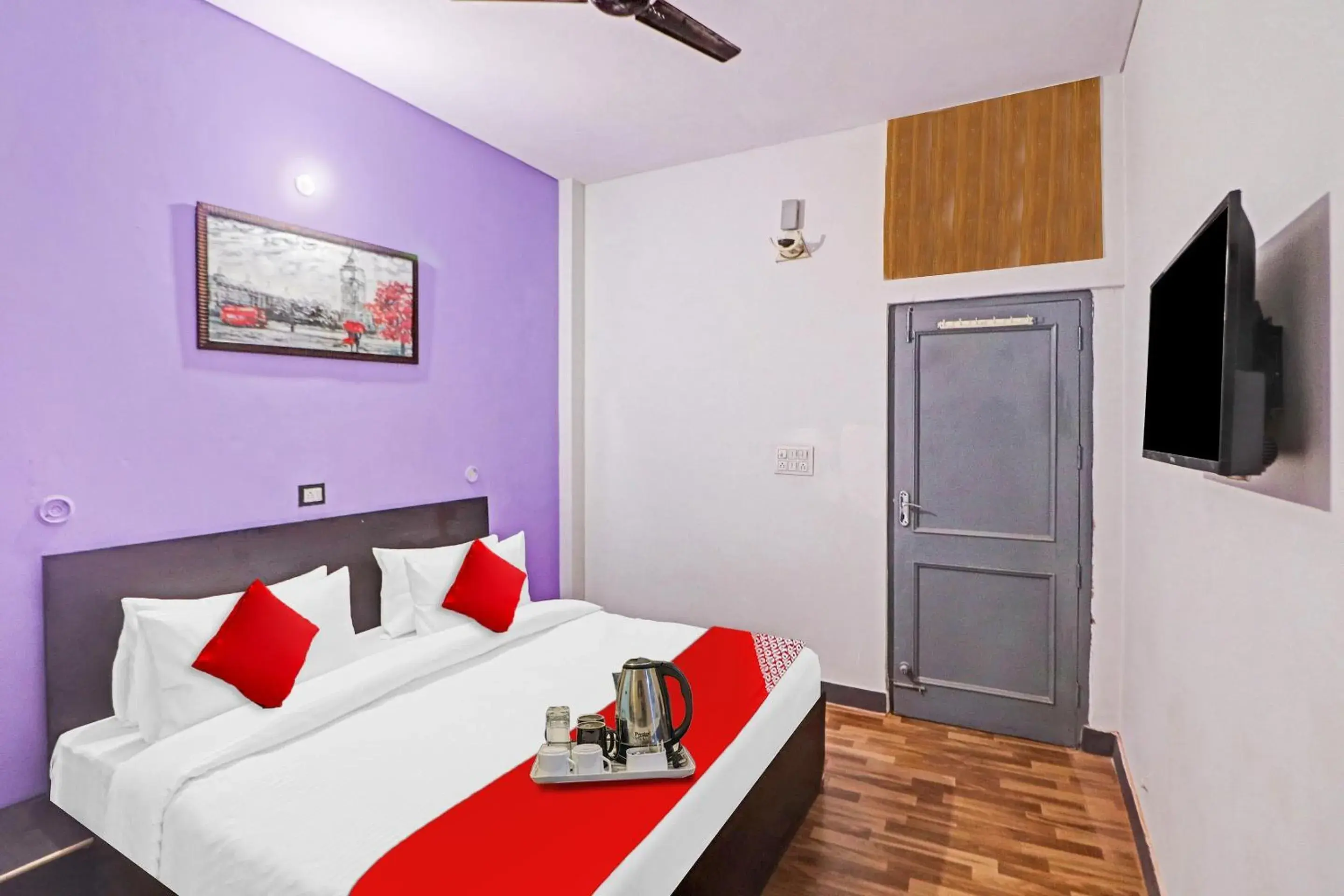 Facade/entrance, Bed in Hotel O Jps The Town Facade/entrance, Bed in Hotel O Jps The Town