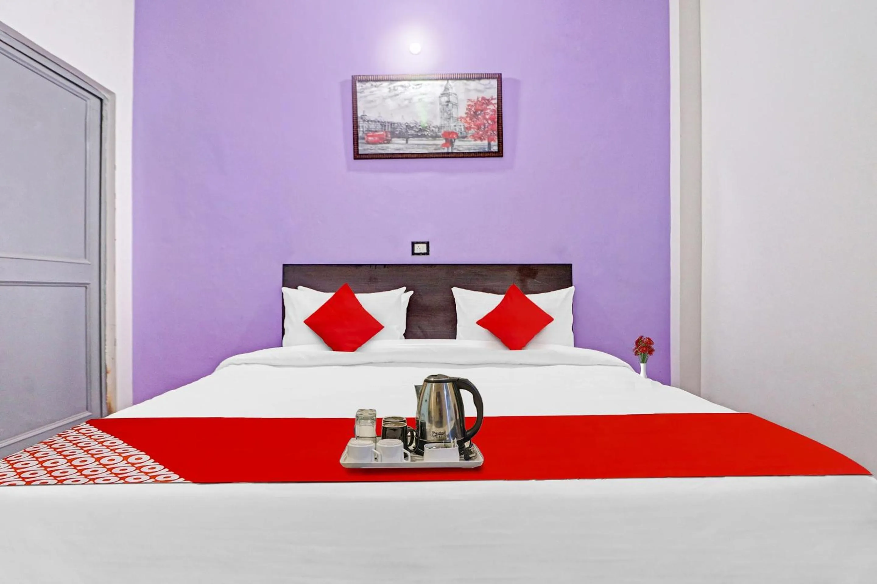 Bedroom, Bed in Hotel O Jps The Town