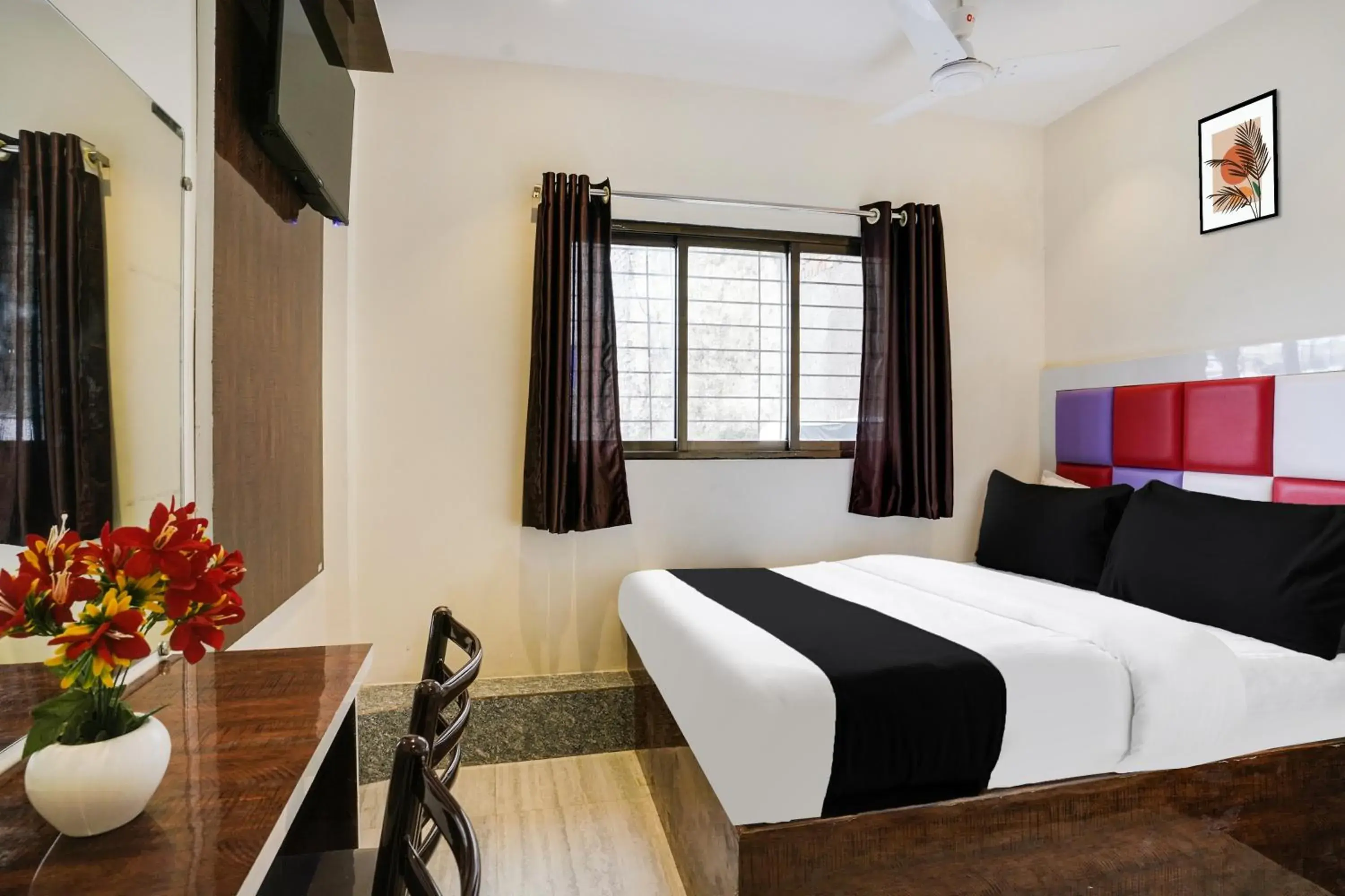 Lobby or reception, Bed in Hotel Orange Residency Lobby or reception, Bed in Hotel Orange Residency