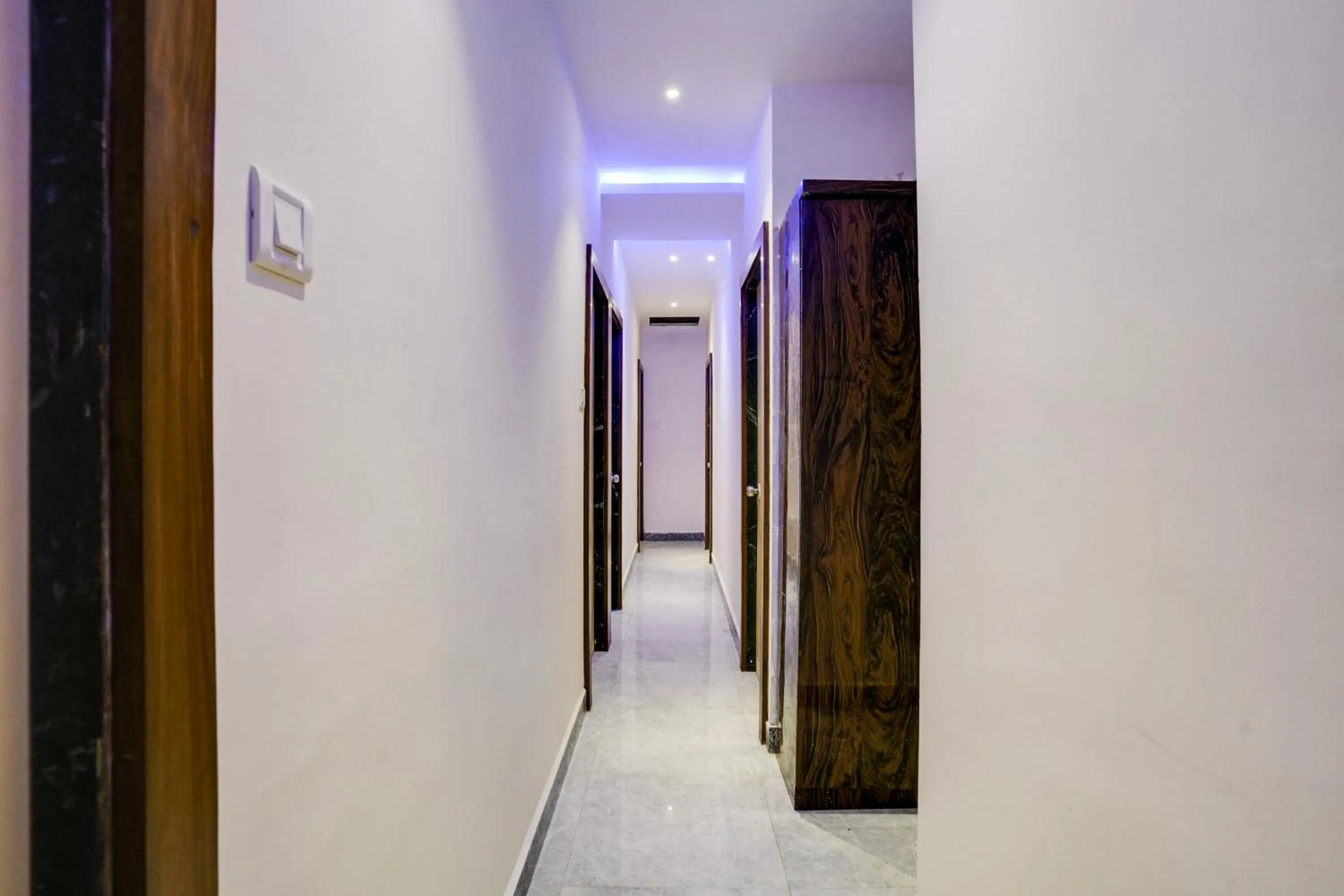 Lobby or reception in Hotel Orange Residency