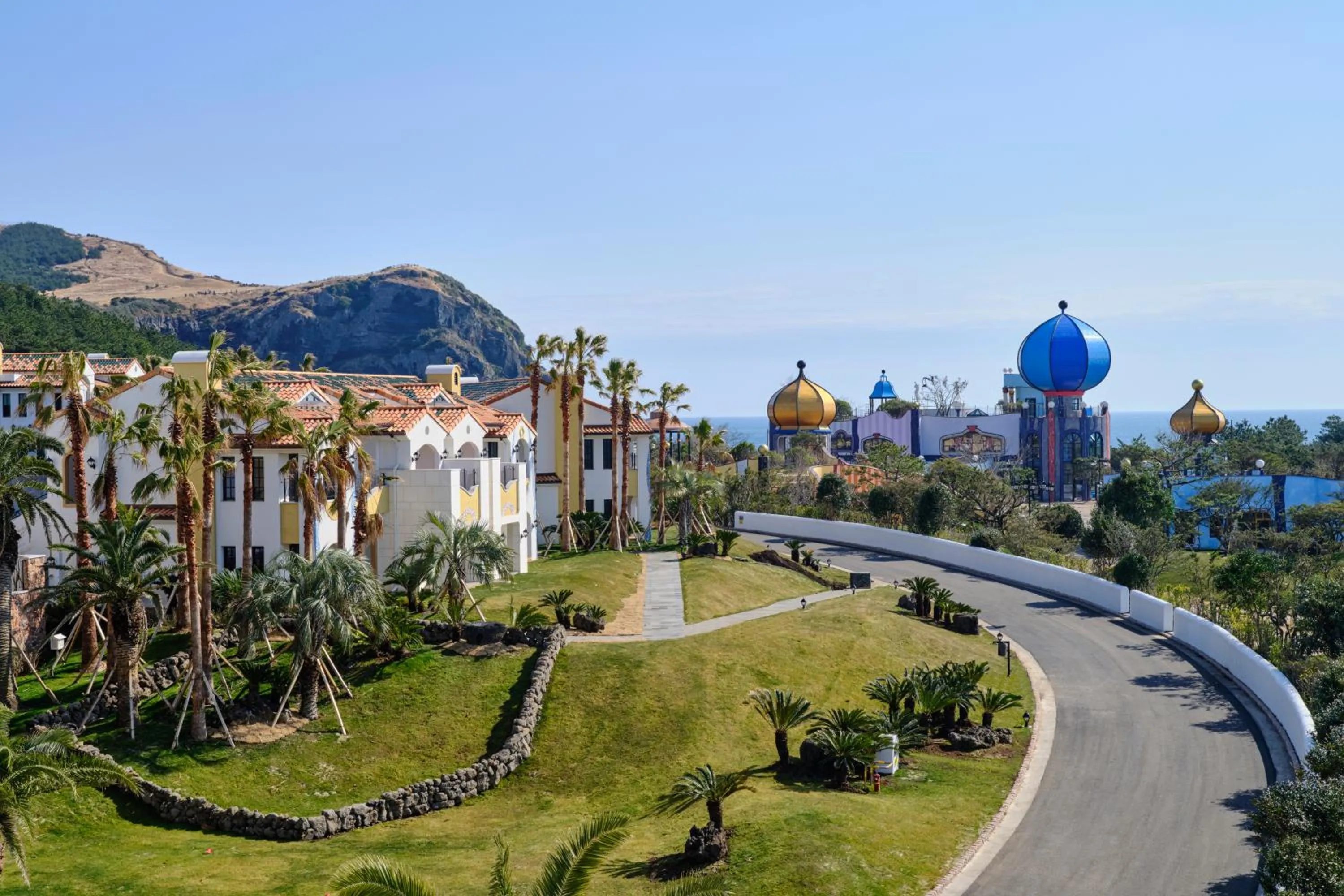 Mountain view in Hundert Hills