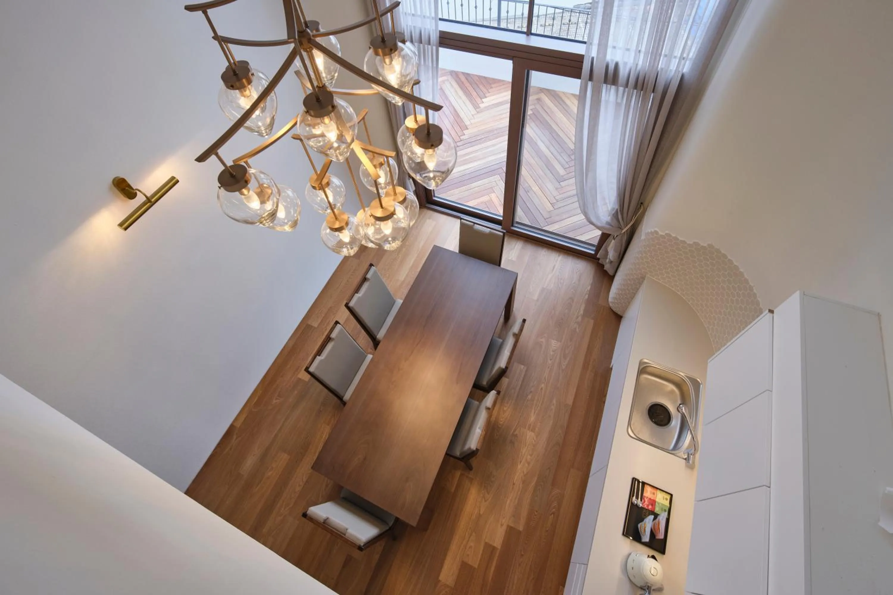 Living room in Hundert Hills