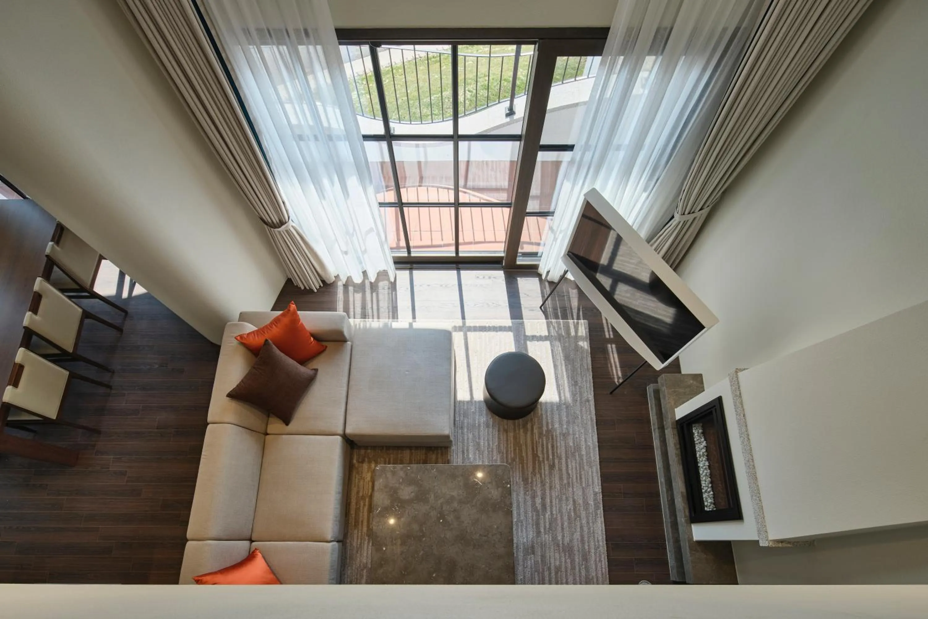 Living room in Hundert Hills