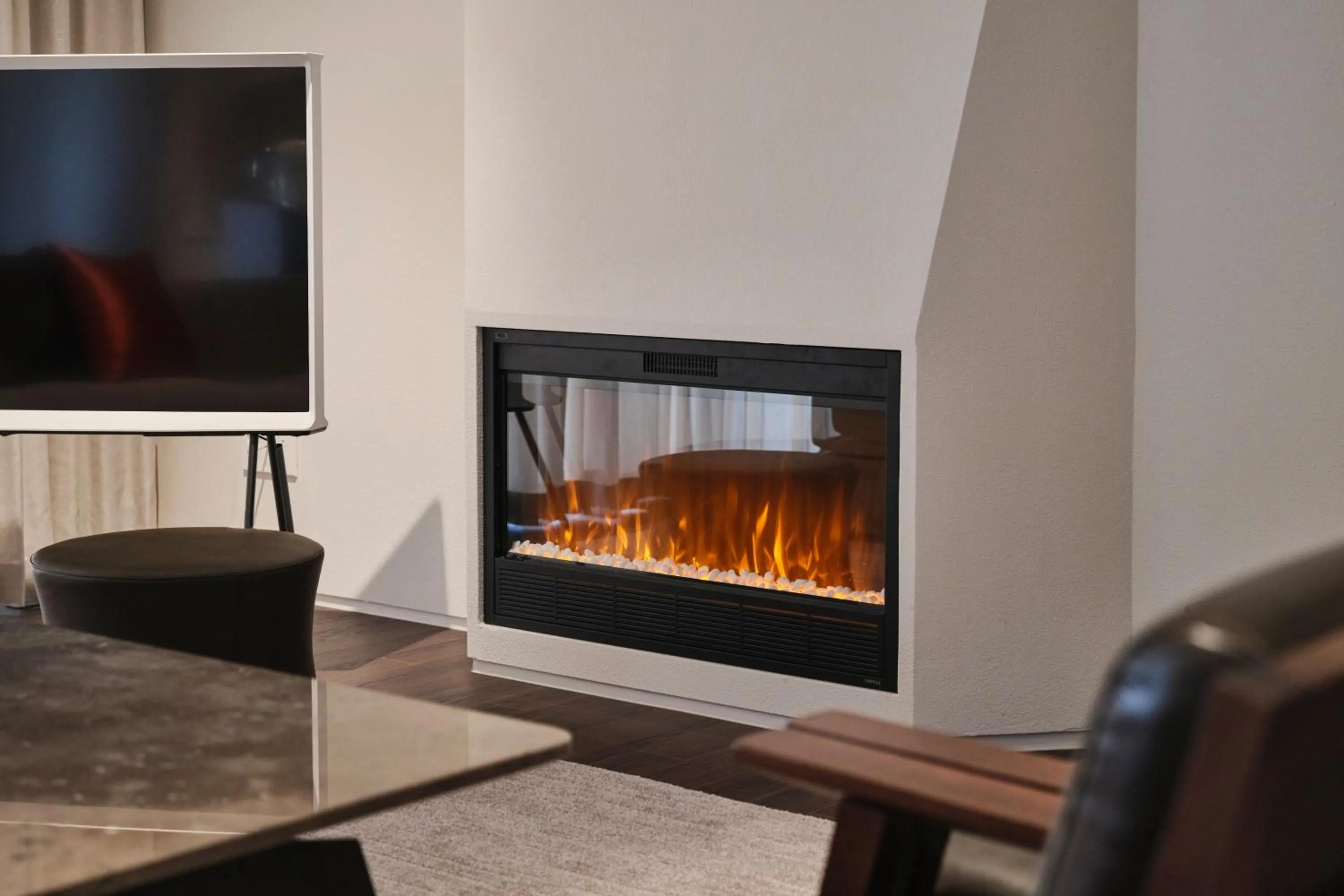 Living room in Hundert Hills