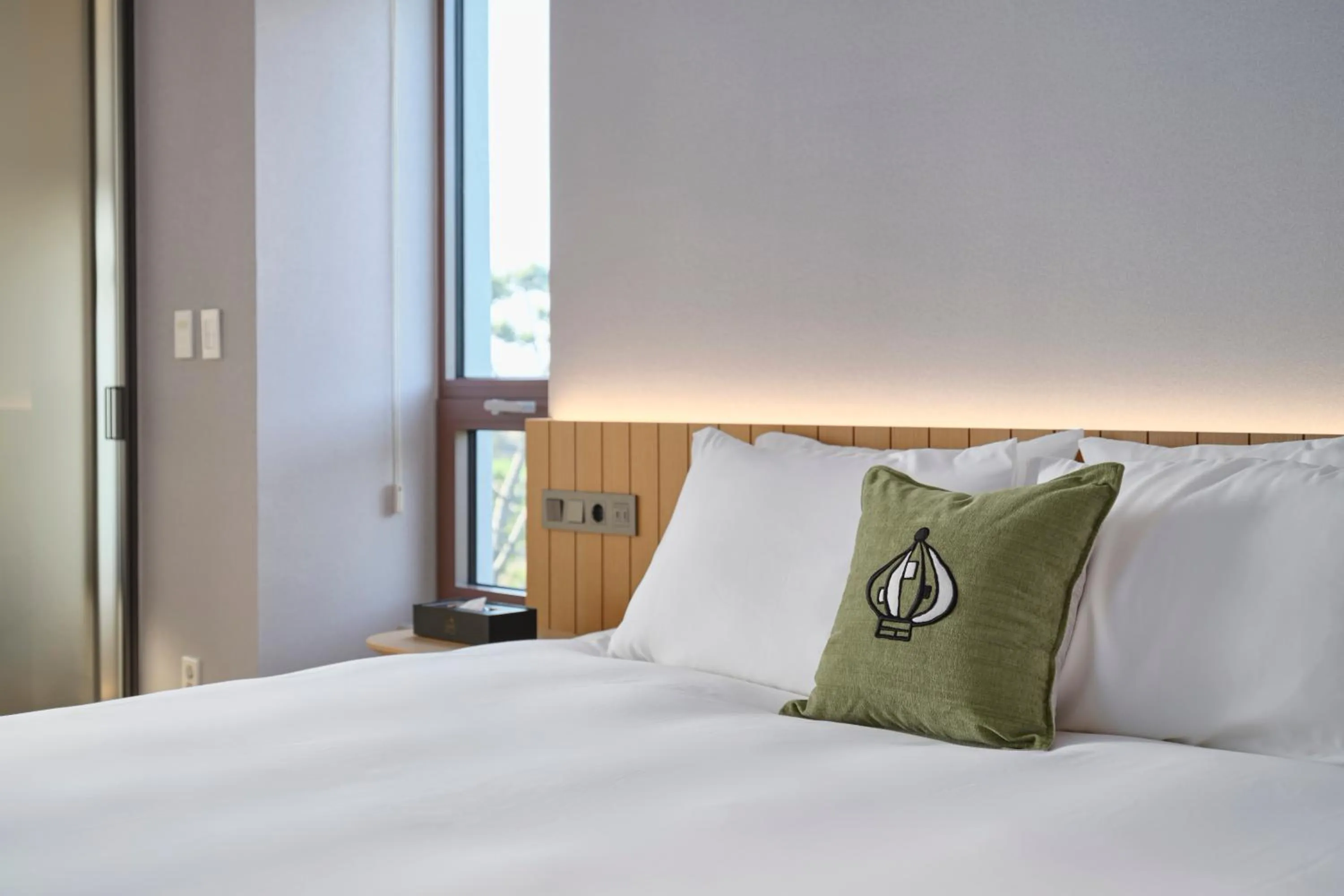 Bed in Hundert Hills