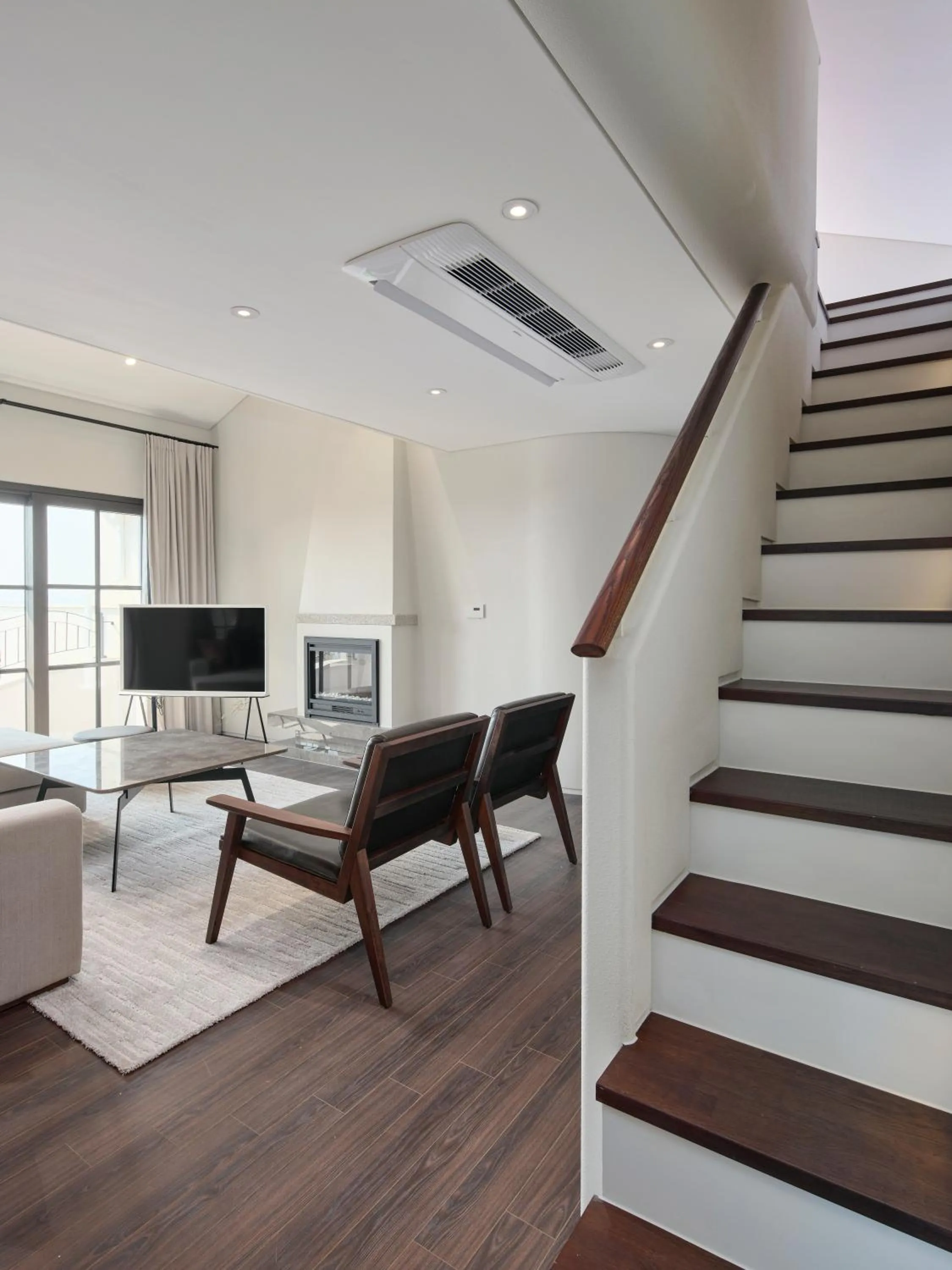 Living room in Hundert Hills