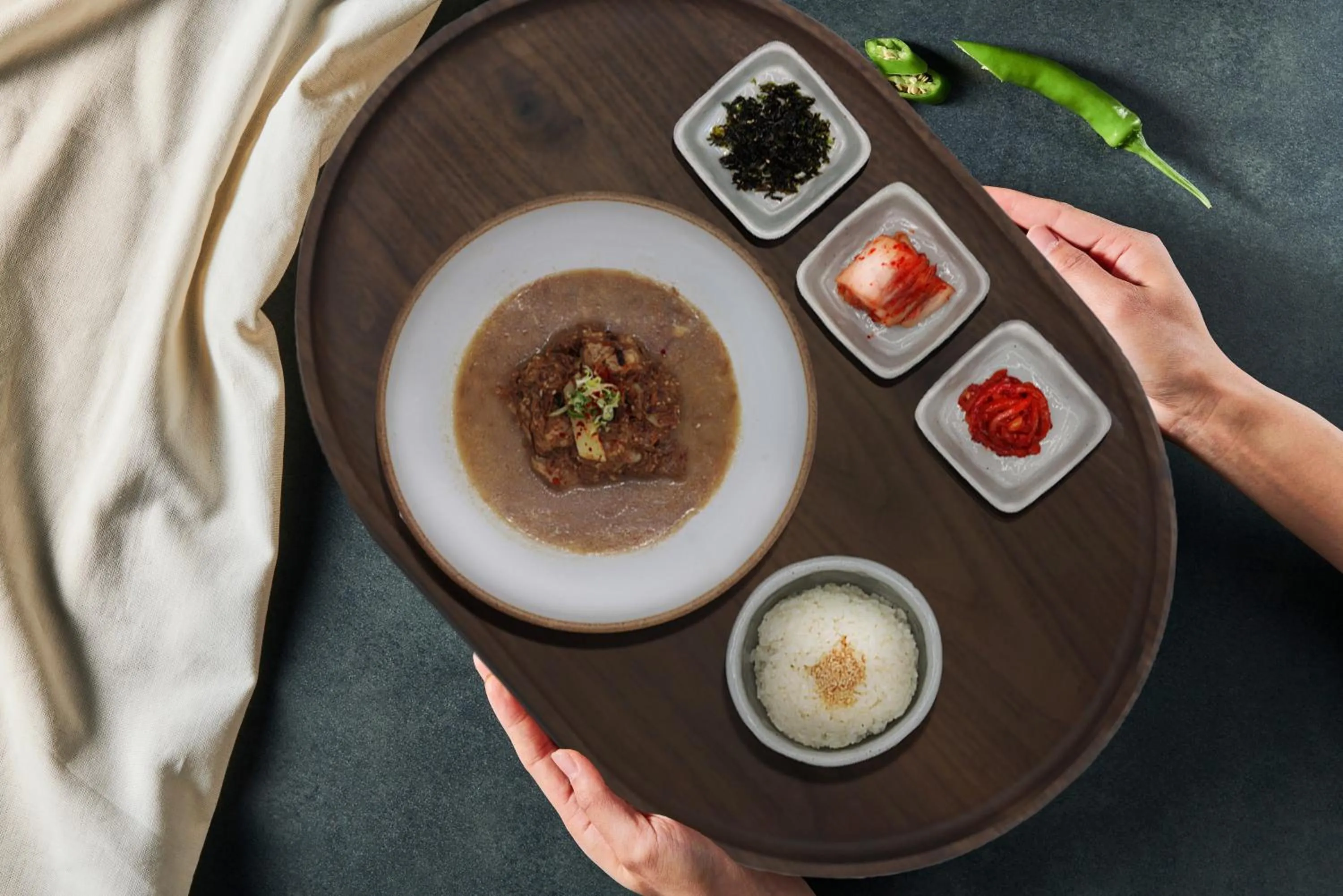 Breakfast in Hundert Hills