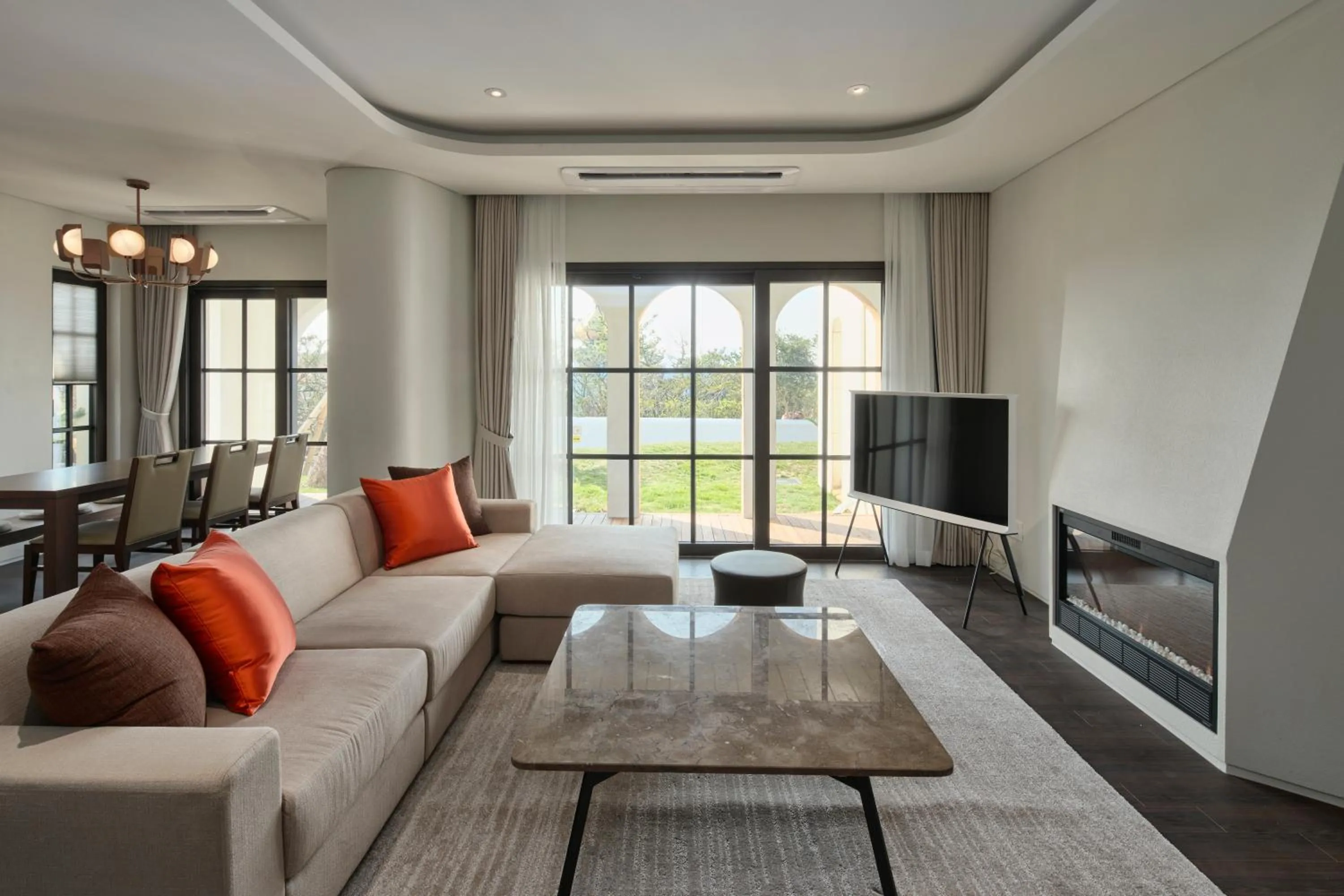 Living room in Hundert Hills