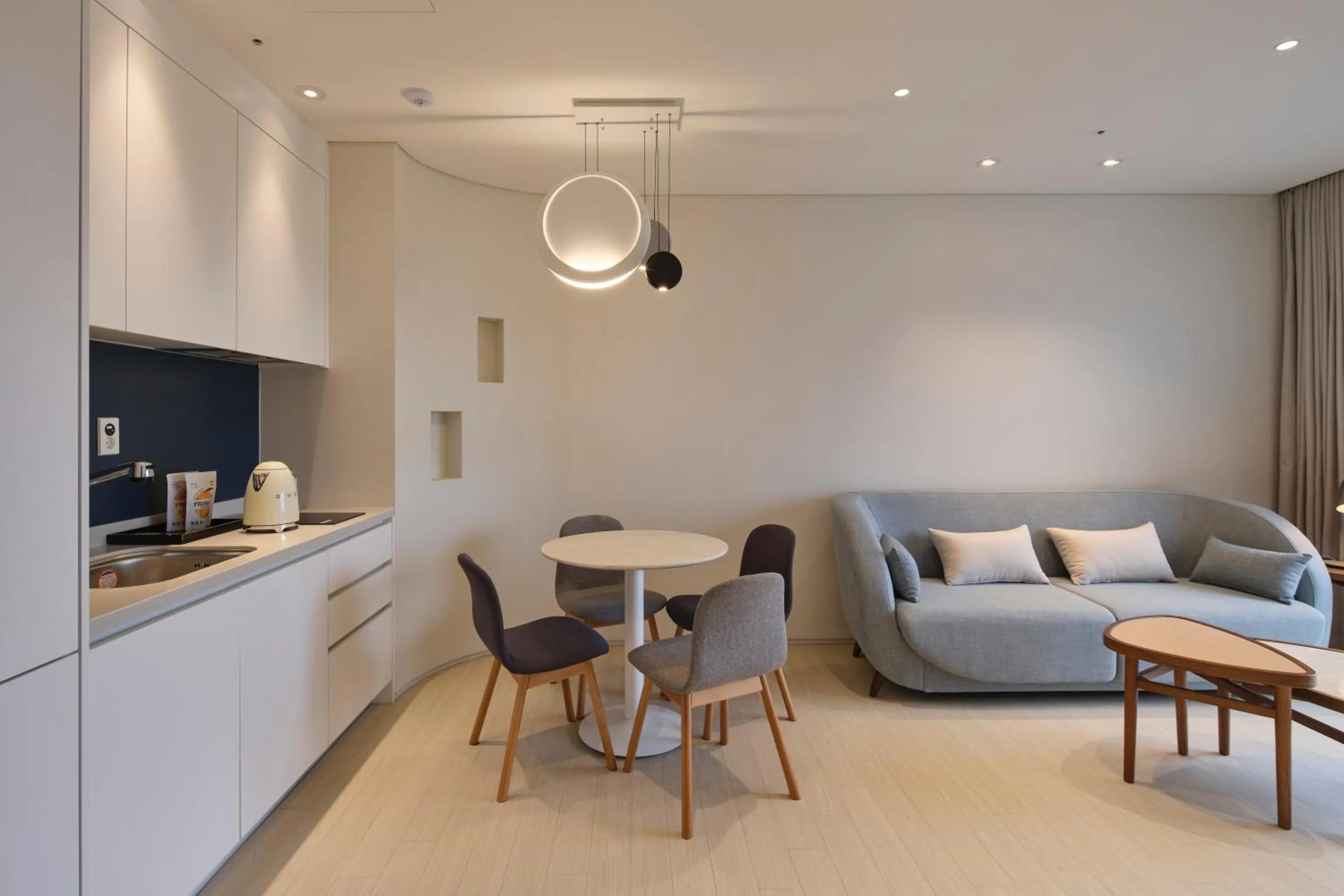 Living room in Hundert Hills