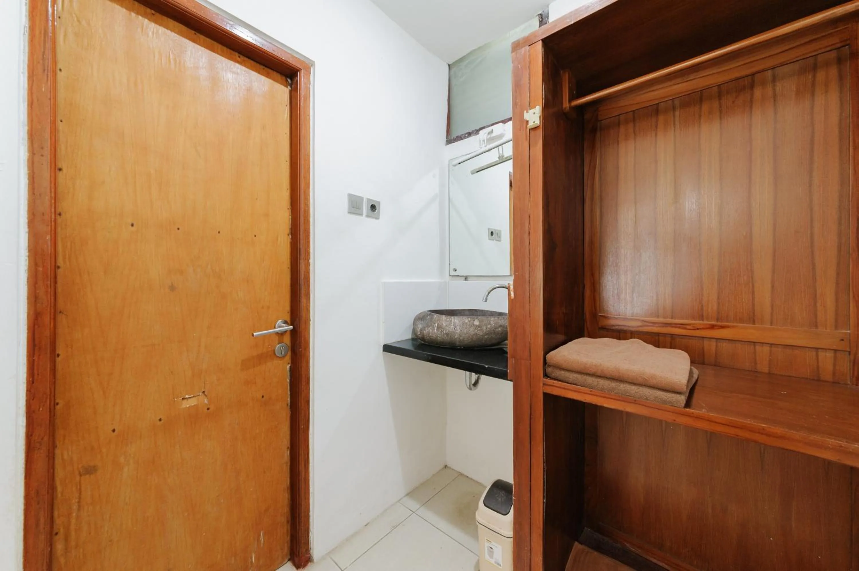 Bedroom in RedDoorz at Bali Kepundung Denpasar