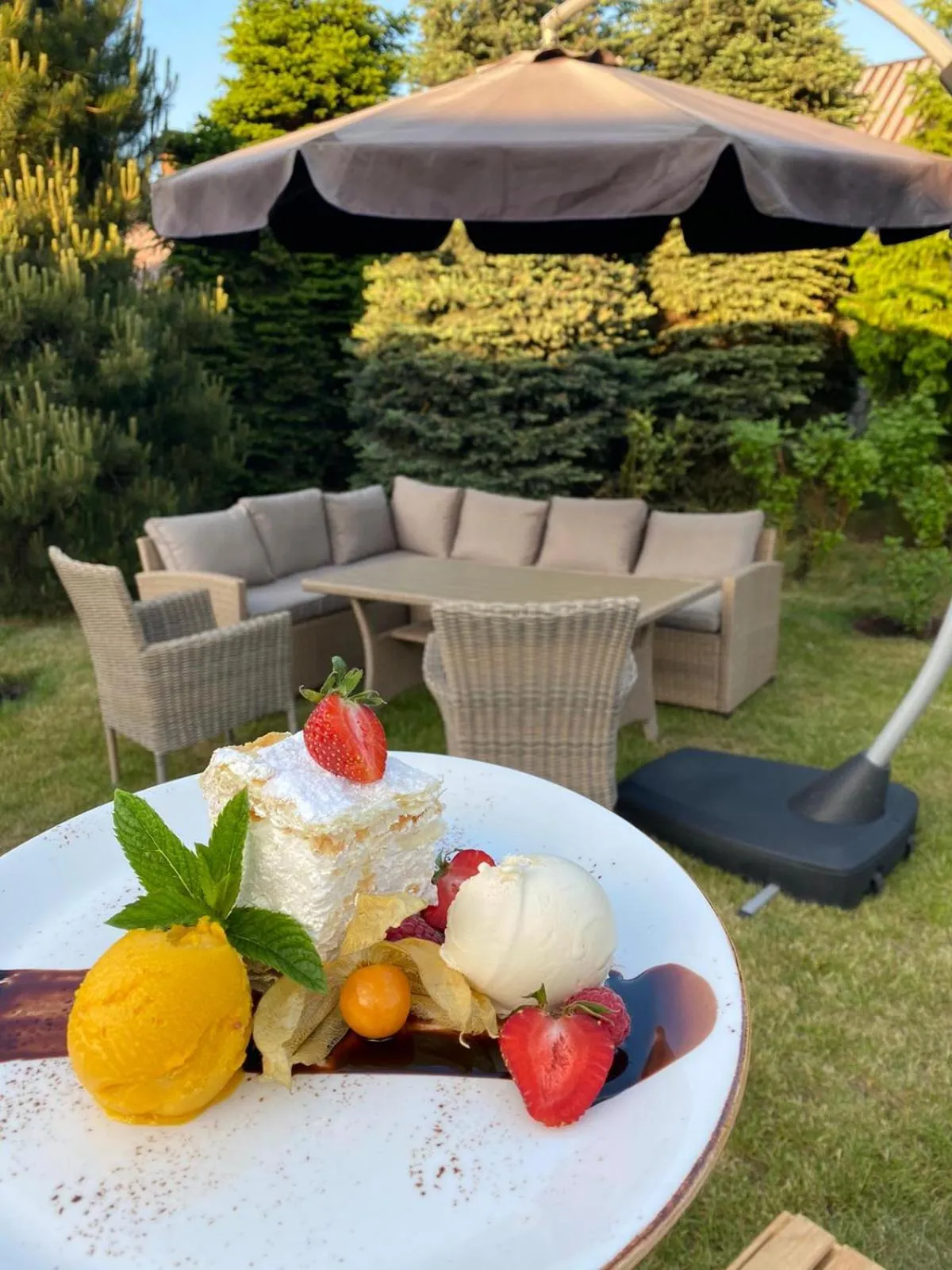 Biały Dom Henlex Hotel Restauracja