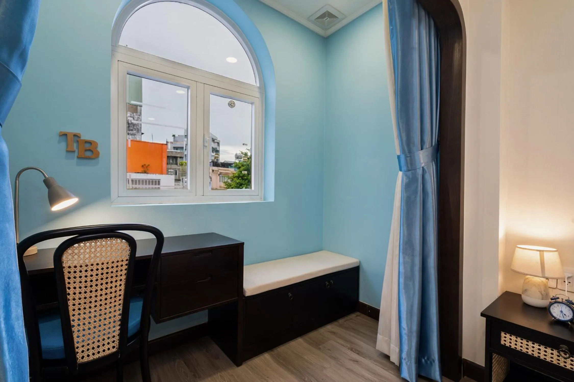 Seating area in Rustique Maison