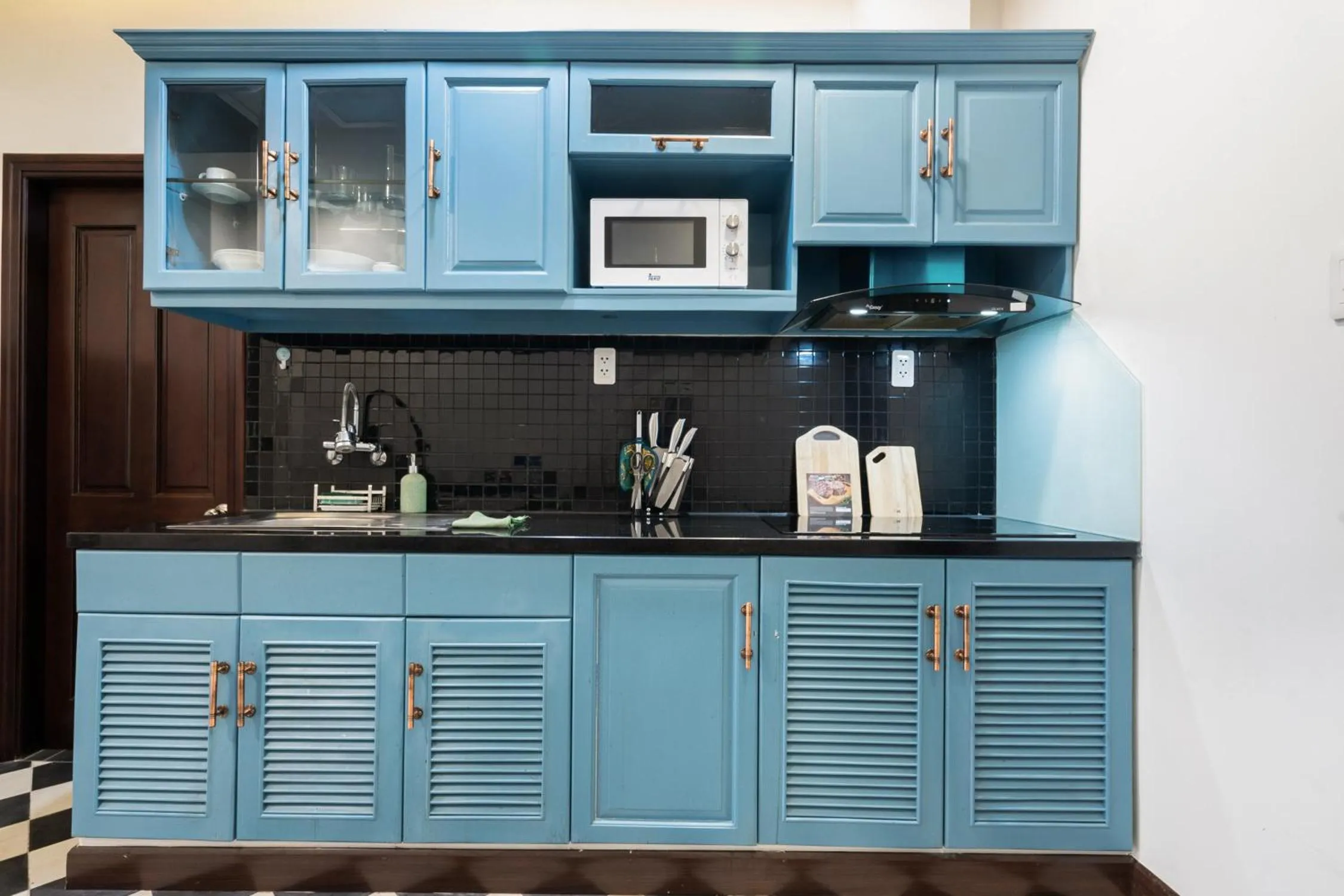 Kitchen or kitchenette in Rustique Maison