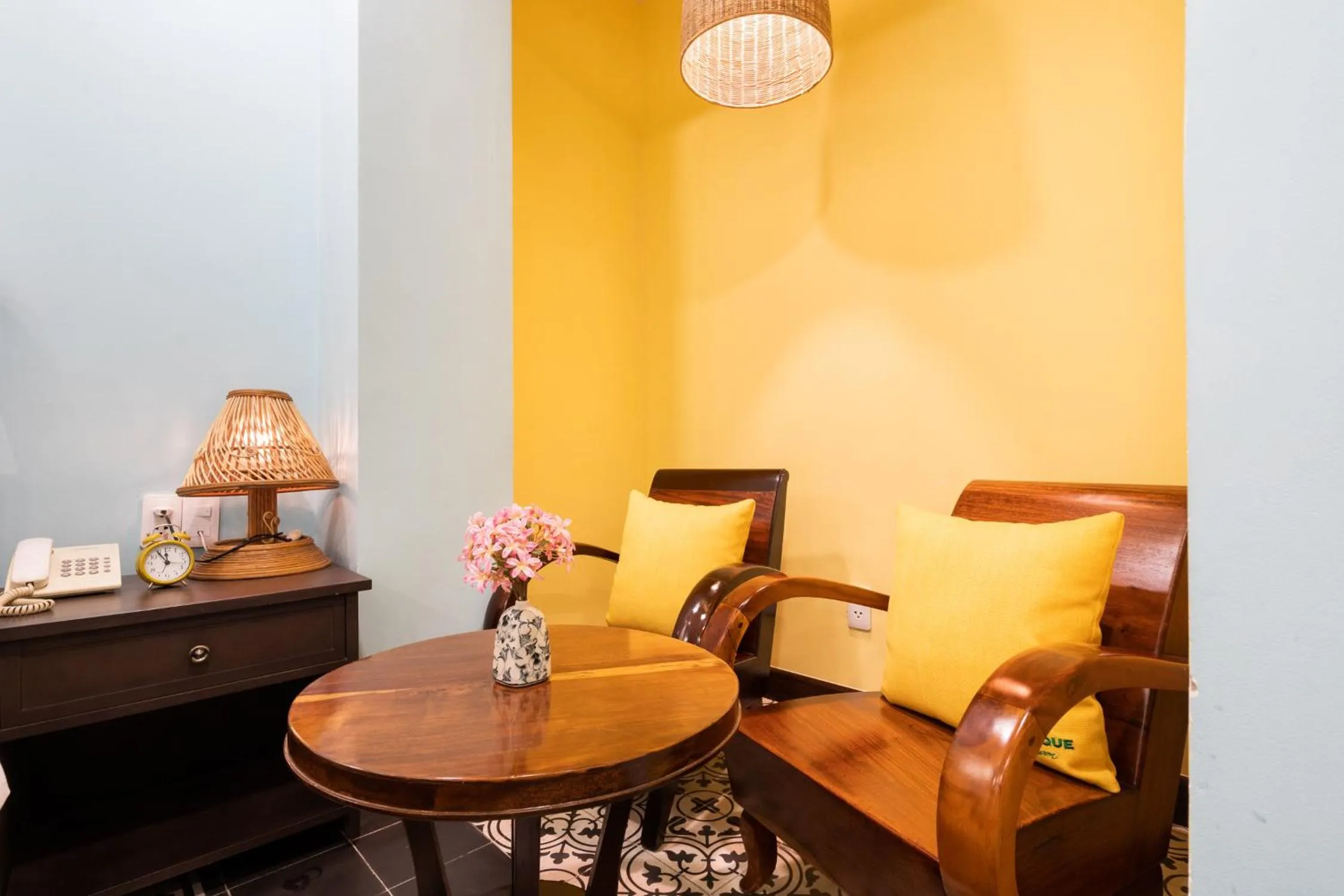 Living room in Rustique Maison