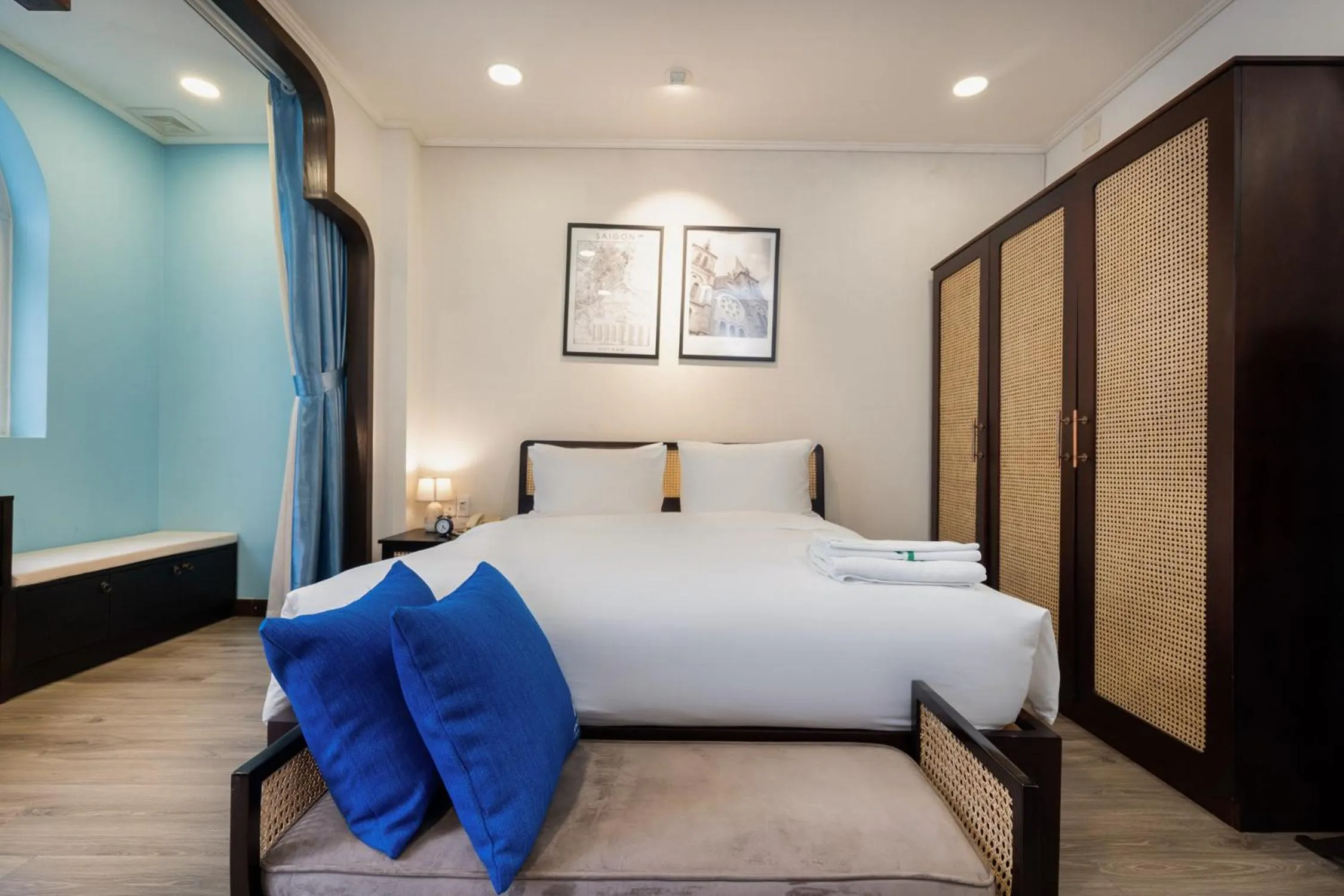 Bed in Rustique Maison