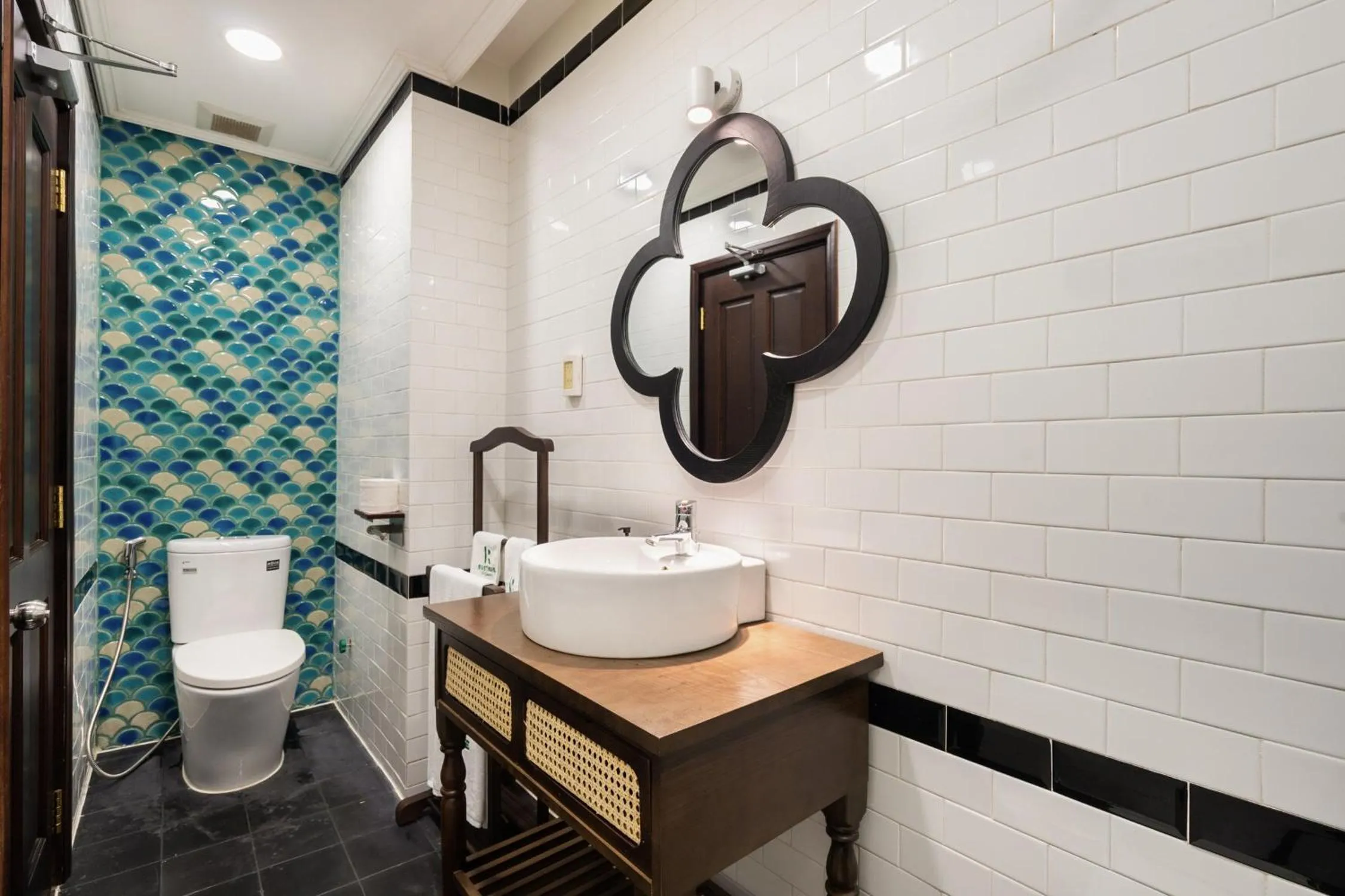 Bathroom in Rustique Maison