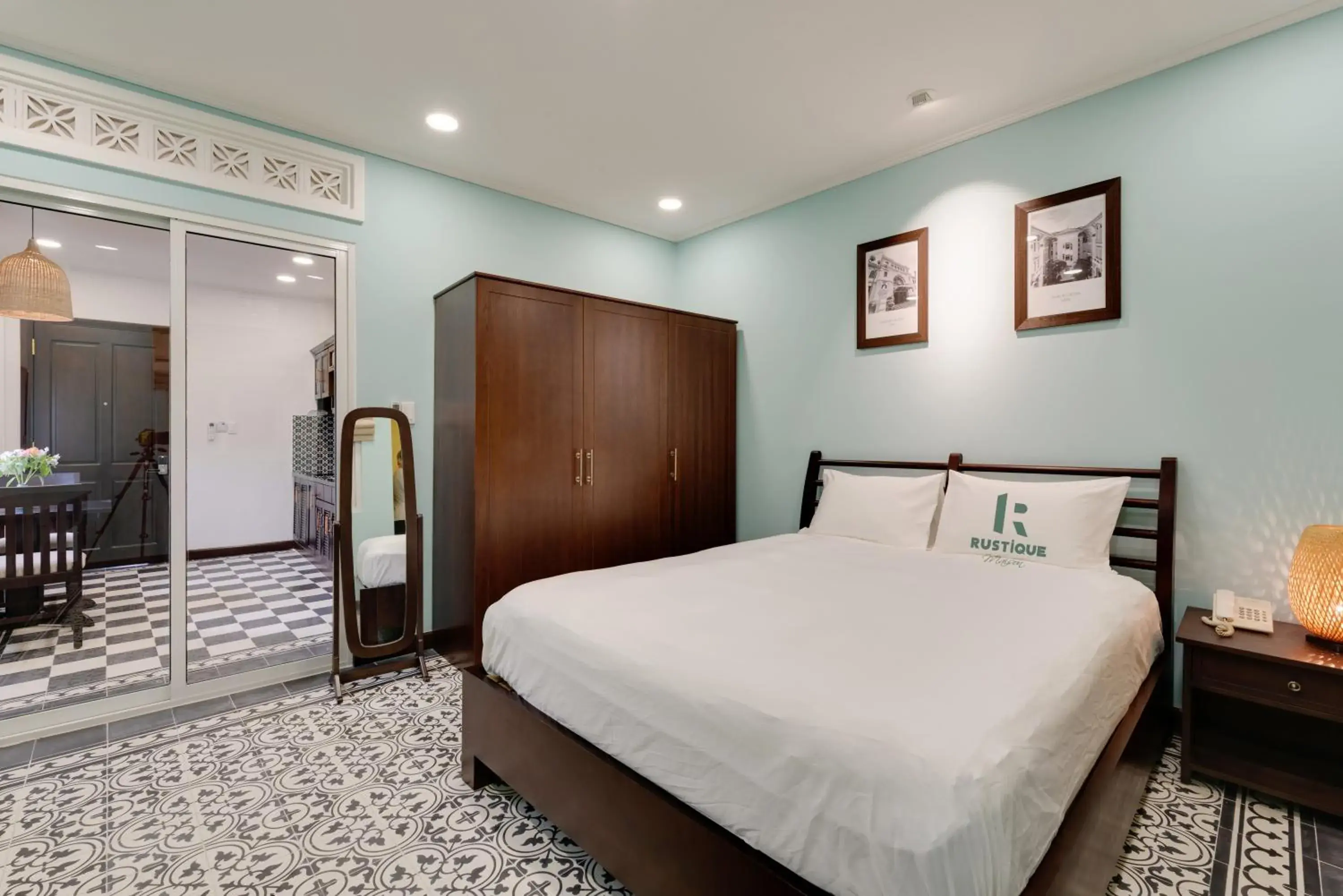 Deluxe King Room in Rustique Maison Deluxe King Room in Rustique Maison