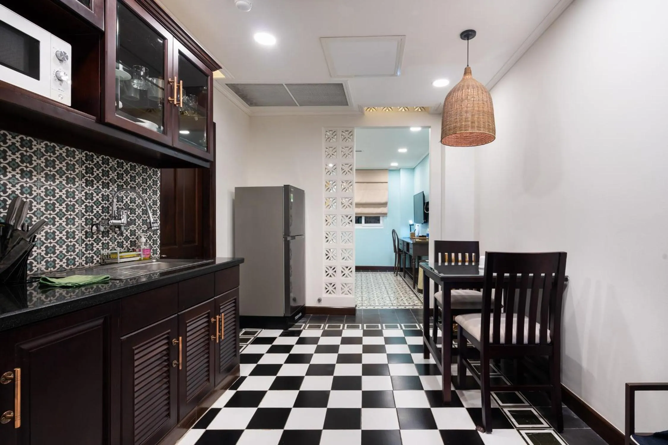 Kitchen or kitchenette in Rustique Maison