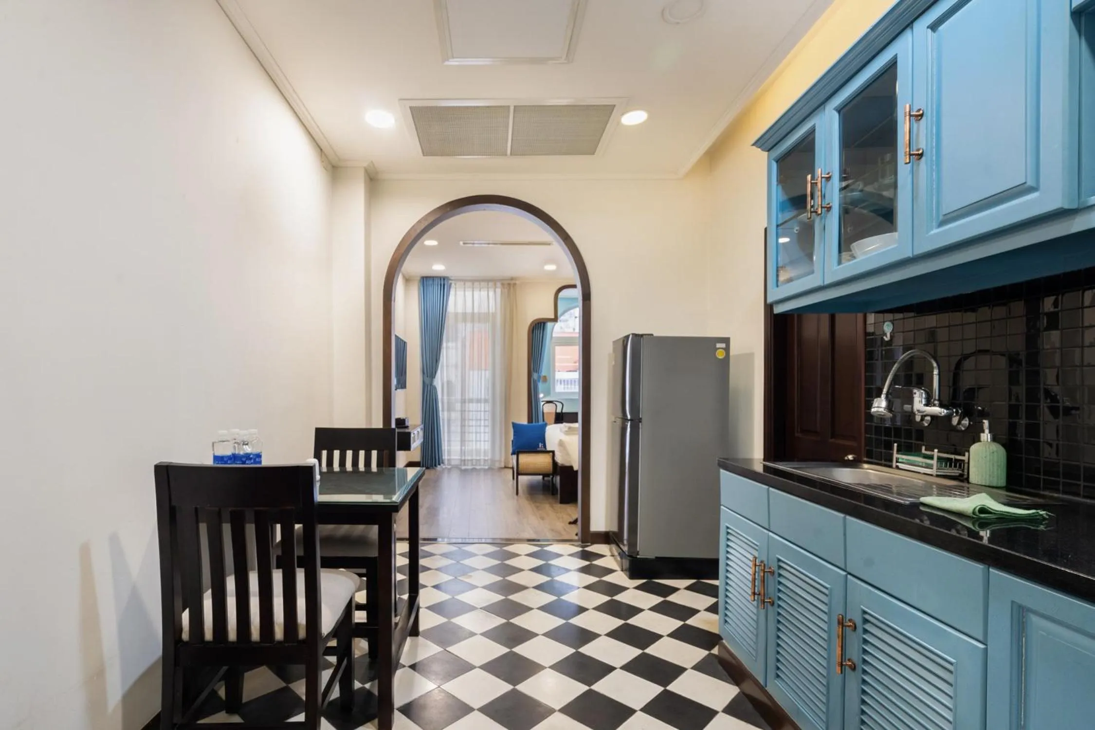 Kitchen or kitchenette in Rustique Maison