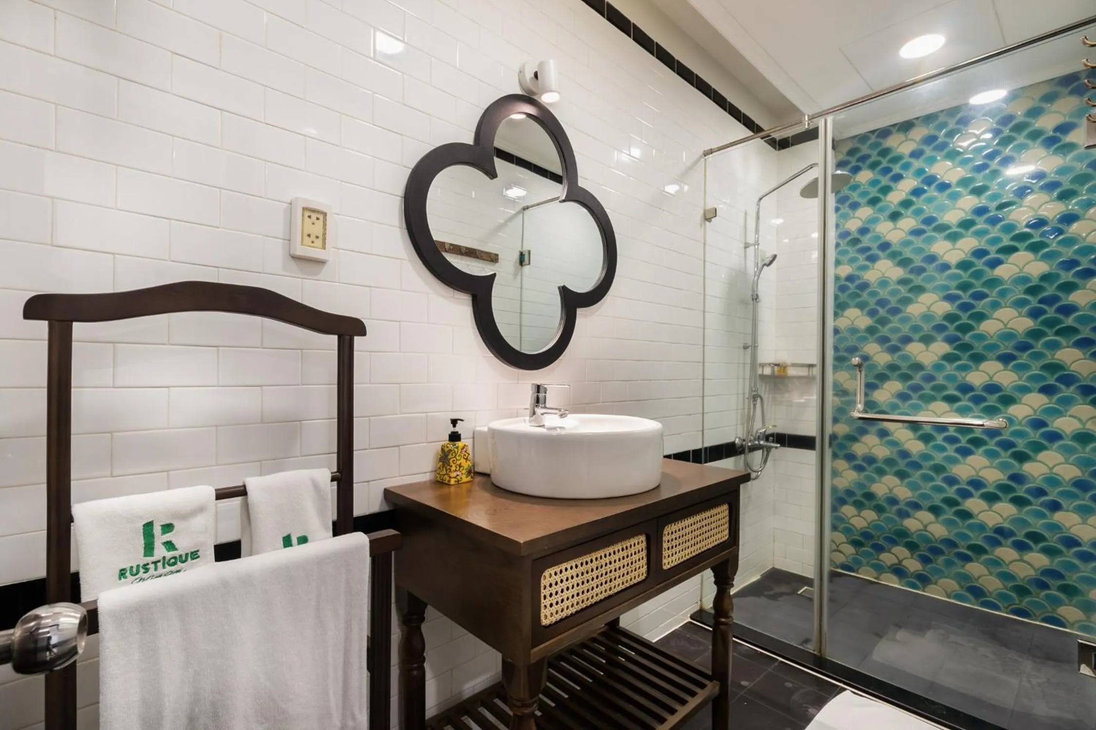 Bathroom in Rustique Maison