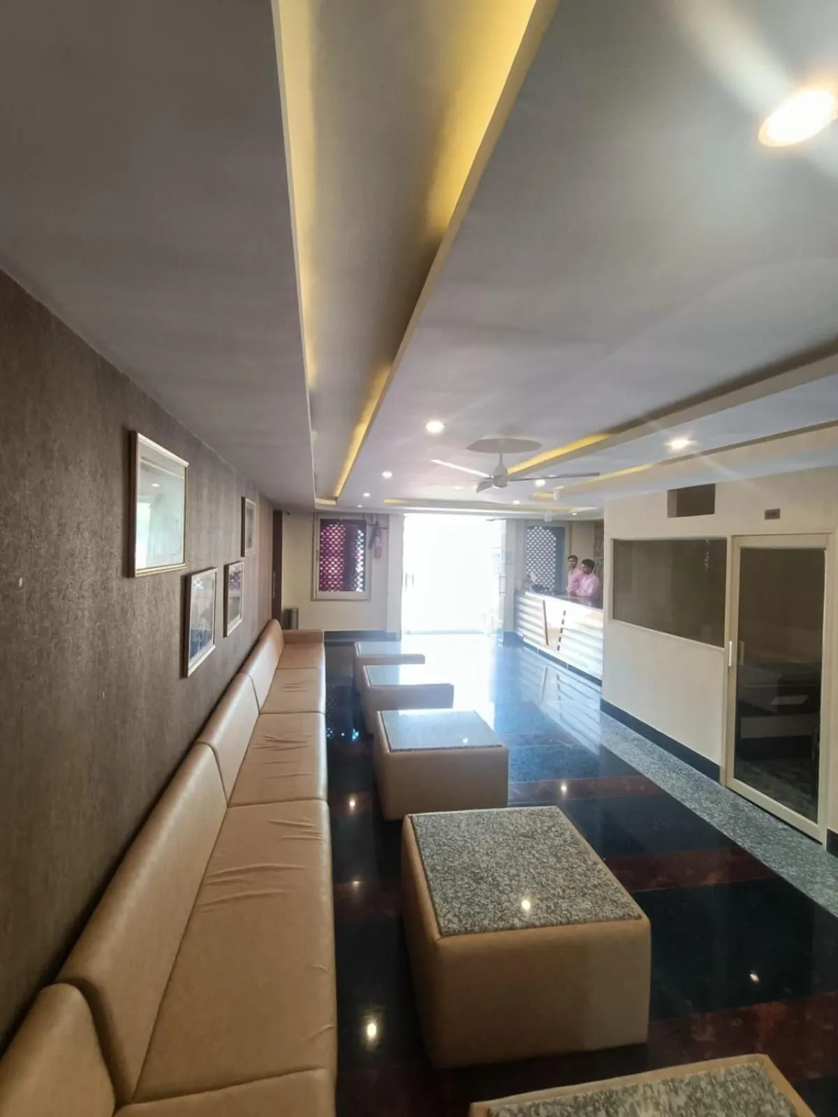Property building in Hotel Rajwada palace