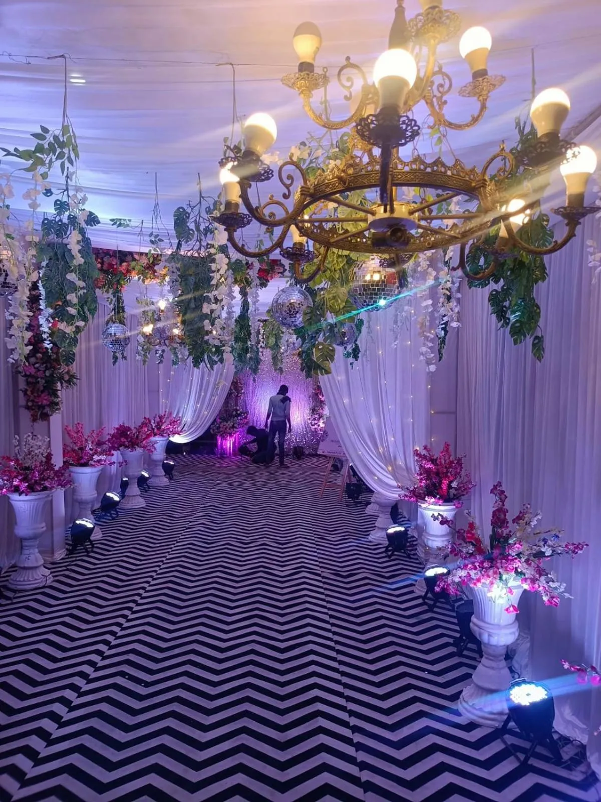 Facade/entrance in Hotel Rajwada palace