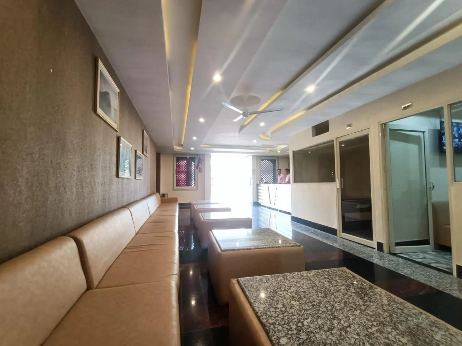 Property building in Hotel Rajwada palace