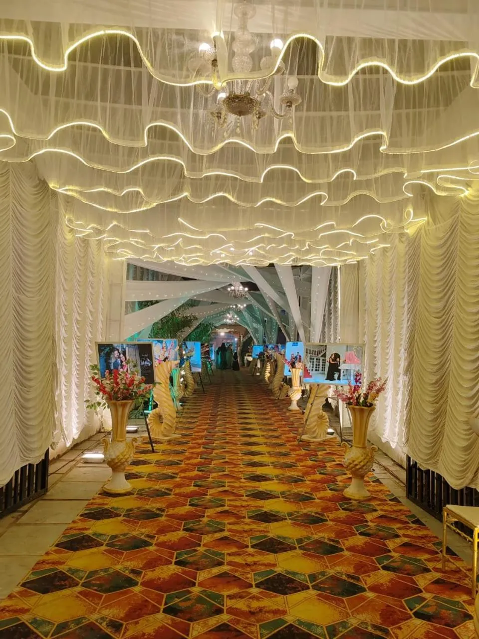 Facade/entrance in Hotel Rajwada palace