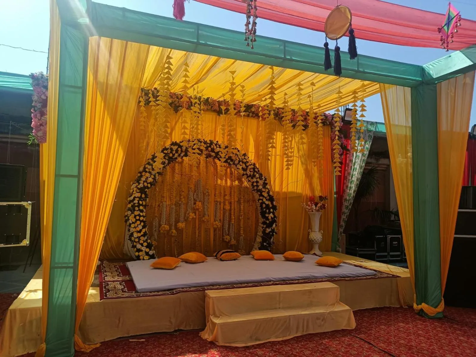 Day in Hotel Rajwada palace