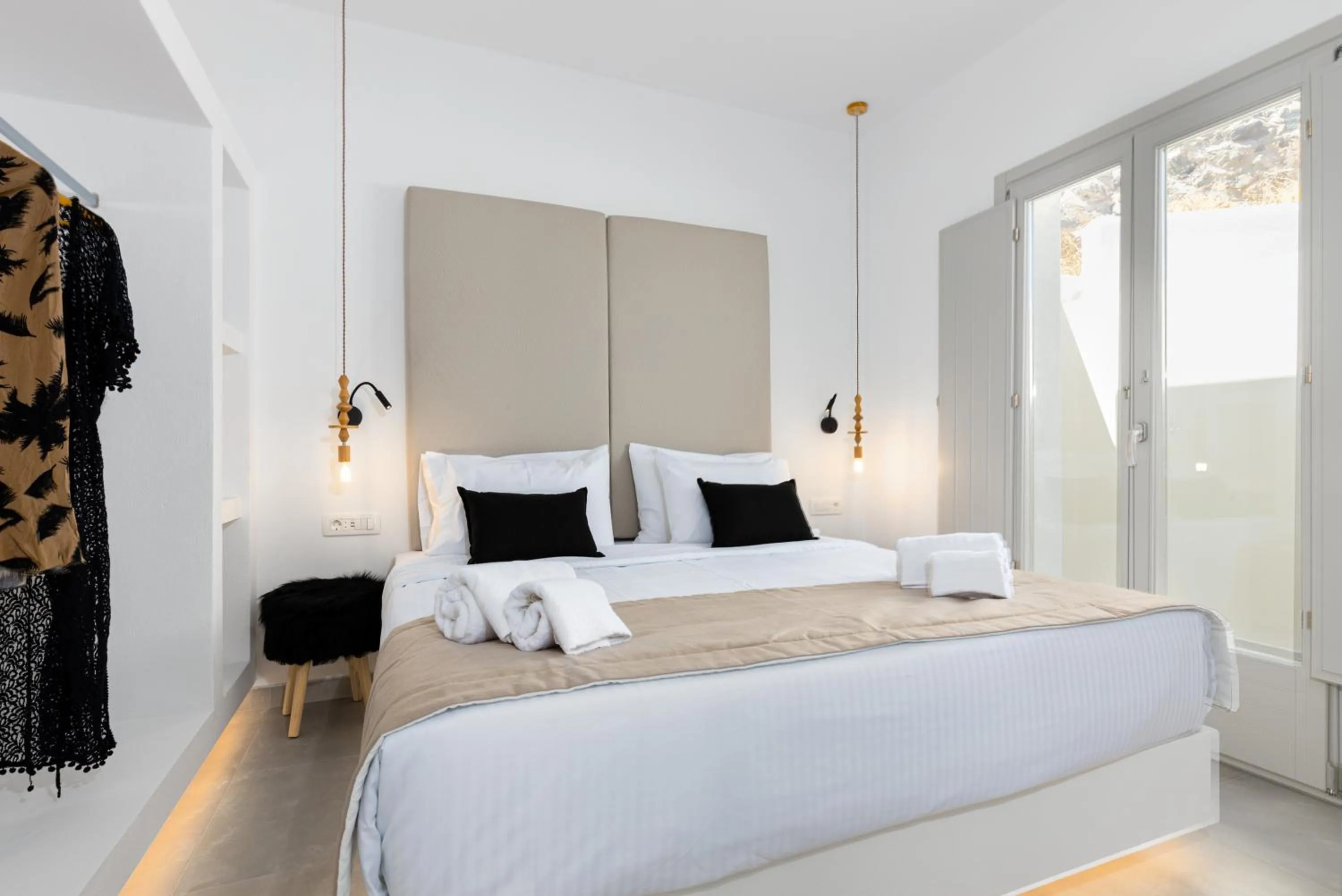 Bedroom, Bed in SERAPIAS SUITES