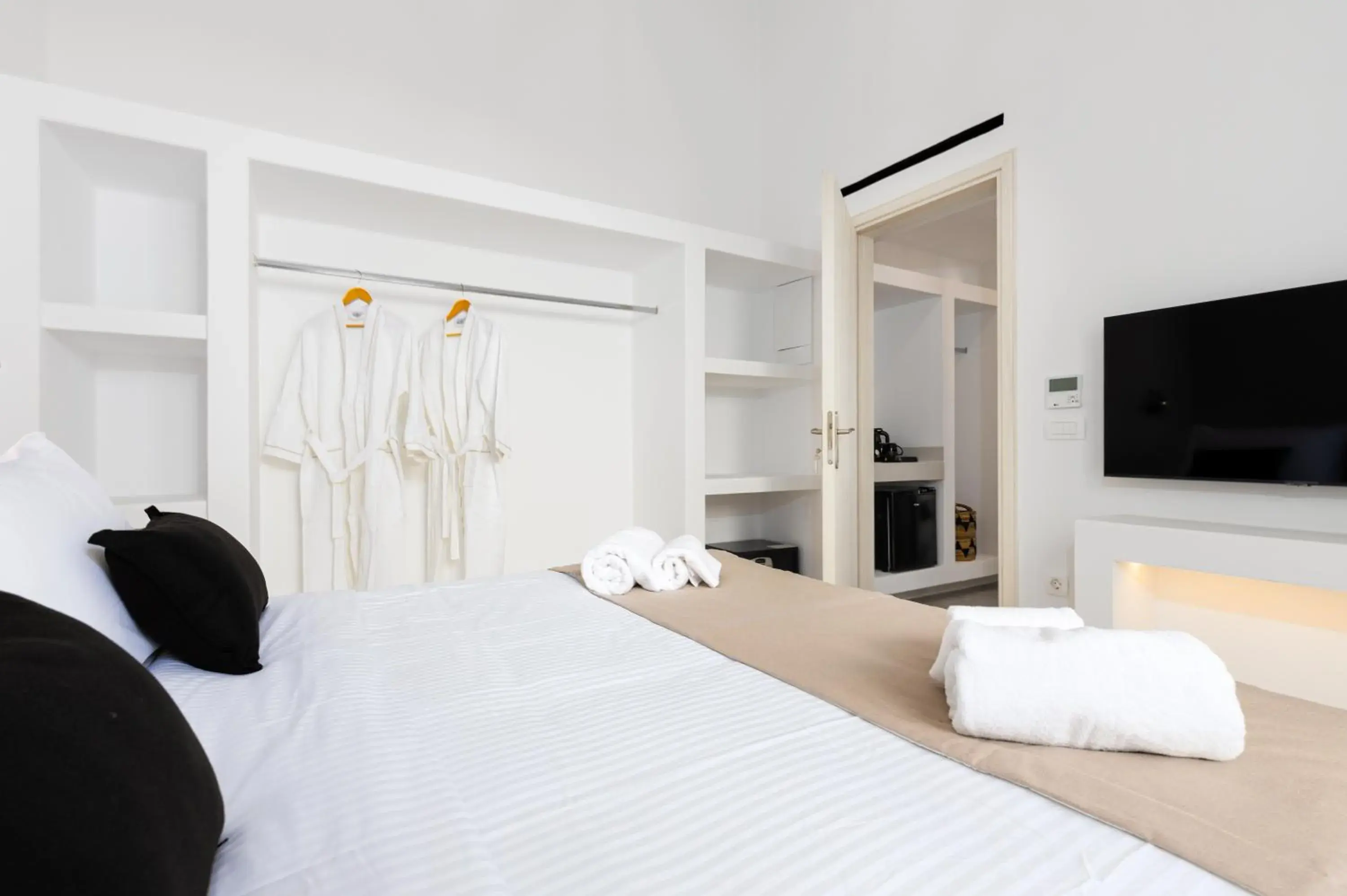 Bedroom, Bed in SERAPIAS SUITES Bedroom, Bed in SERAPIAS SUITES