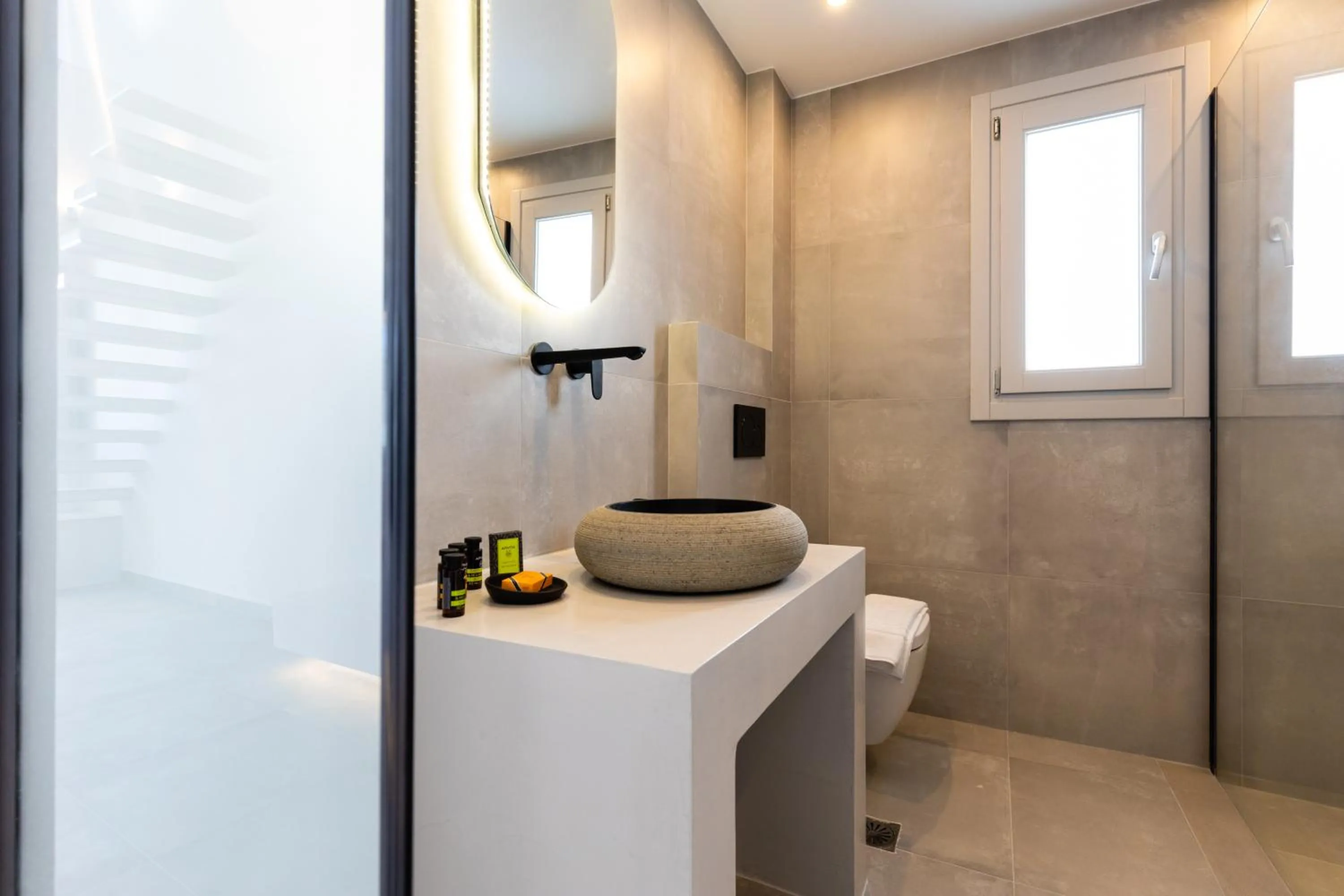 Bathroom in SERAPIAS SUITES