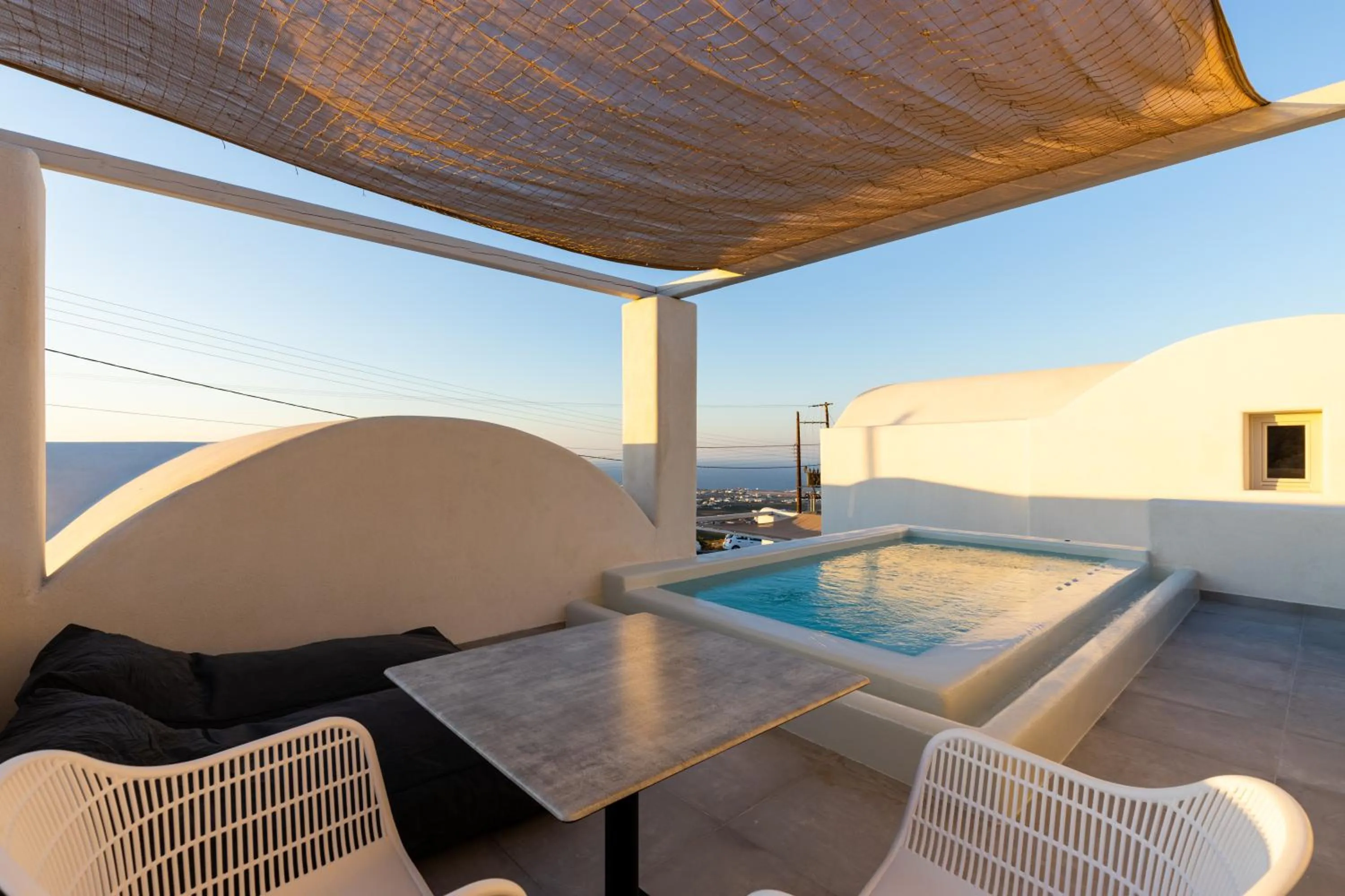 Balcony/Terrace in SERAPIAS SUITES