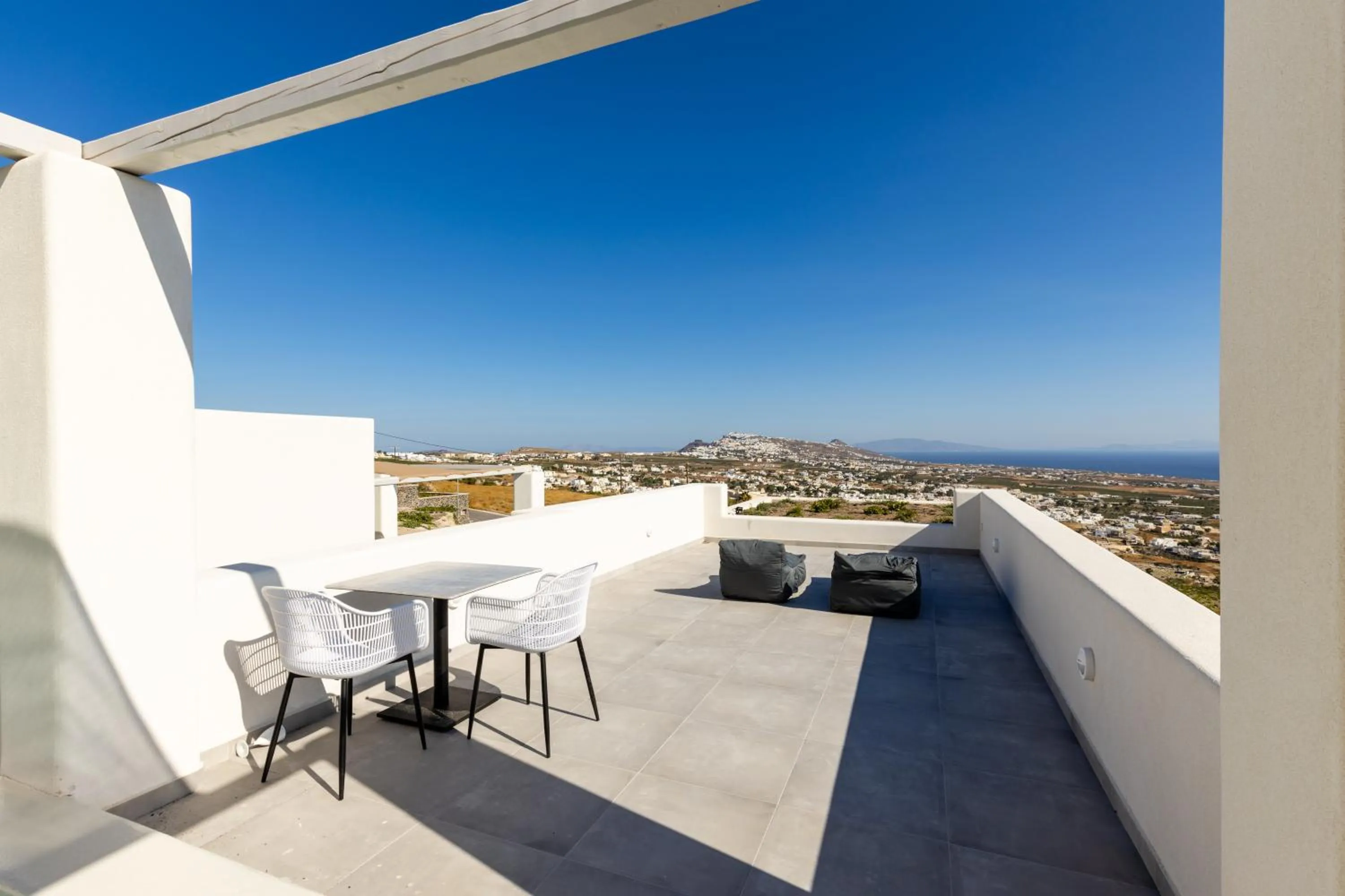 Balcony/Terrace in SERAPIAS SUITES
