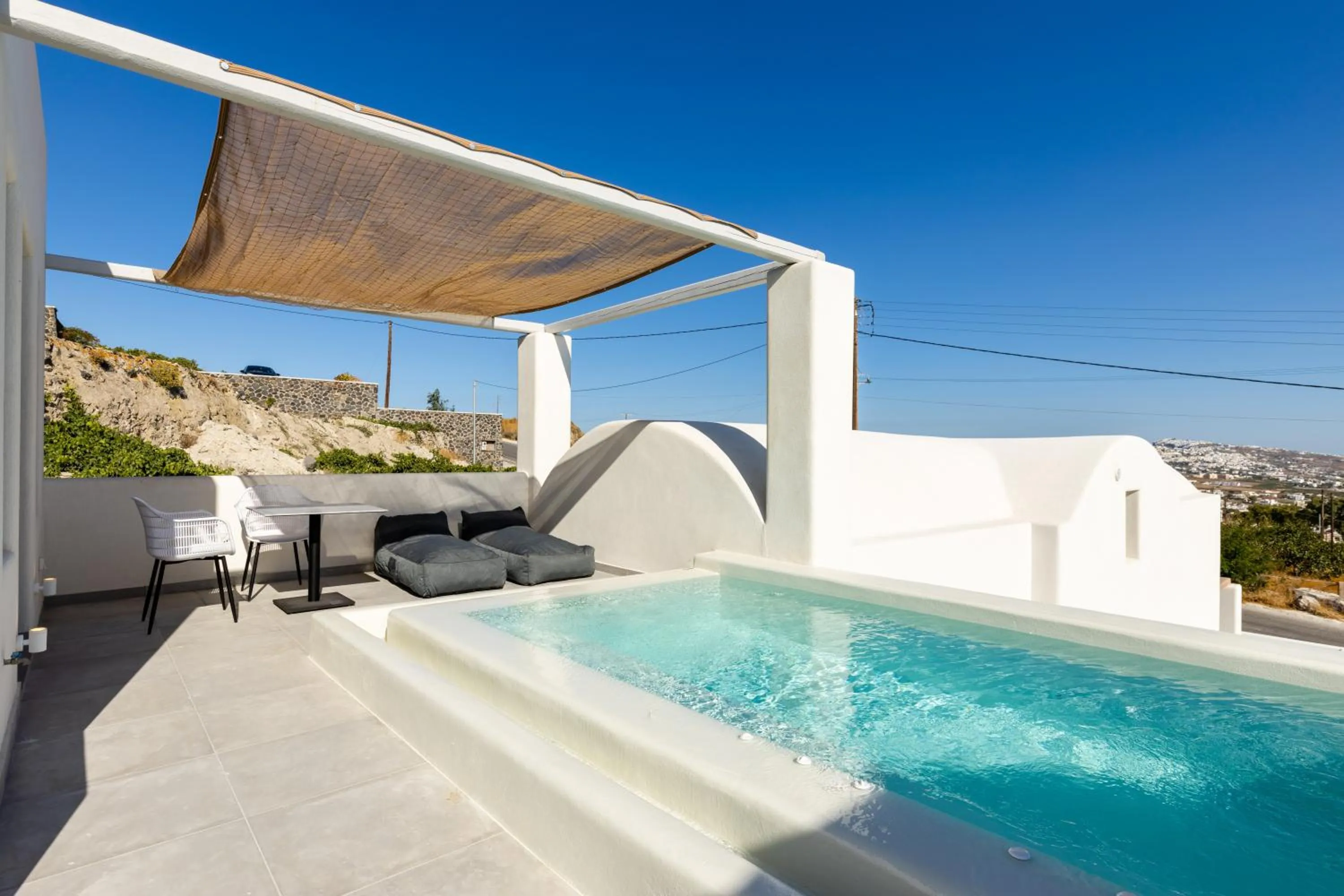 Balcony/Terrace in SERAPIAS SUITES