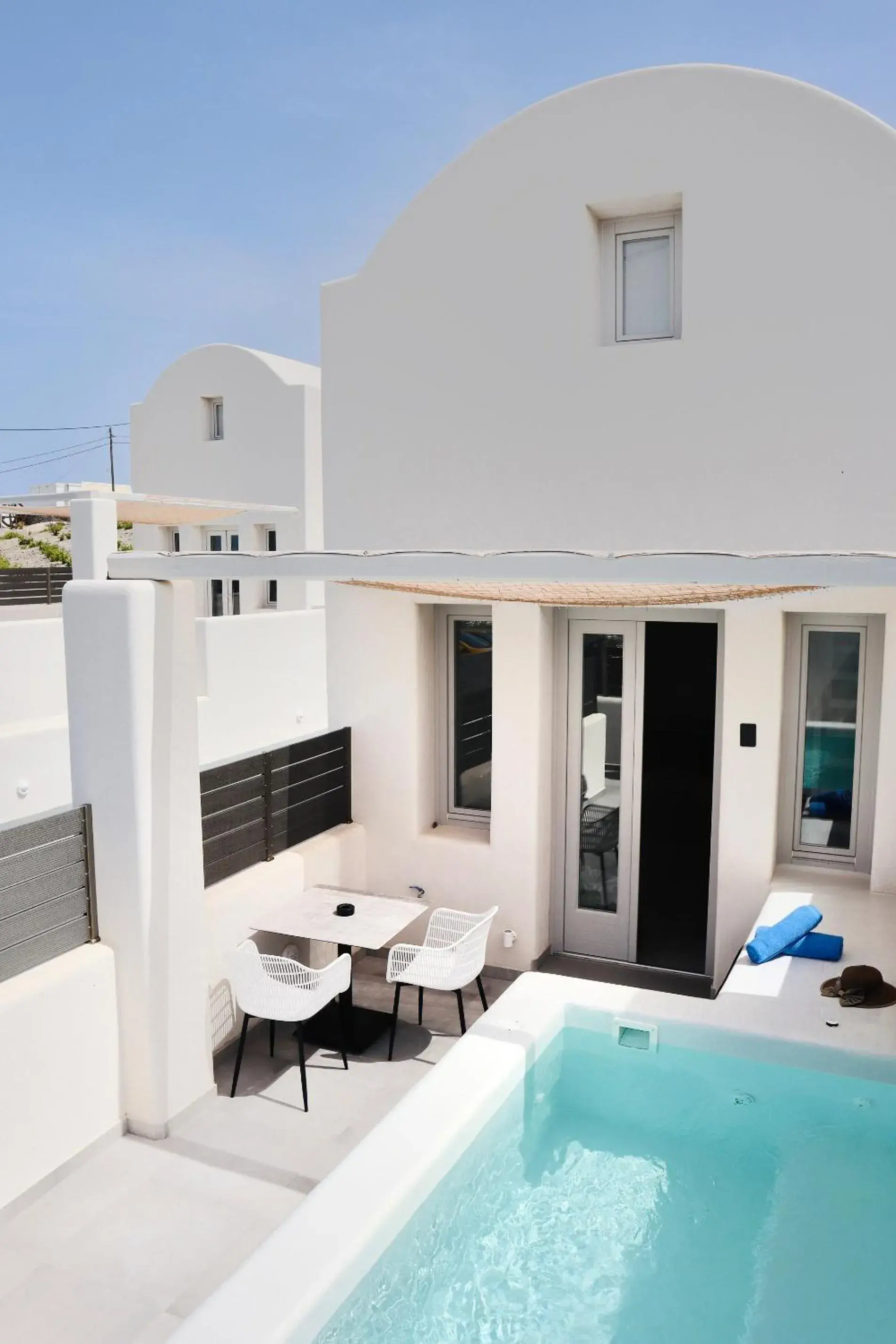 Two Bedroom Family Room with Loft and Outdoor Hot Tub in SERAPIAS SUITES Two Bedroom Family Room with Loft and Outdoor Hot Tub in SERAPIAS SUITES