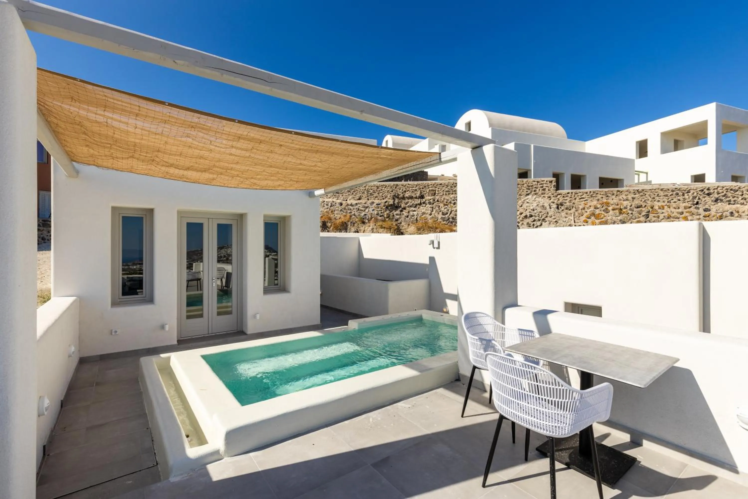 Swimming pool in SERAPIAS SUITES