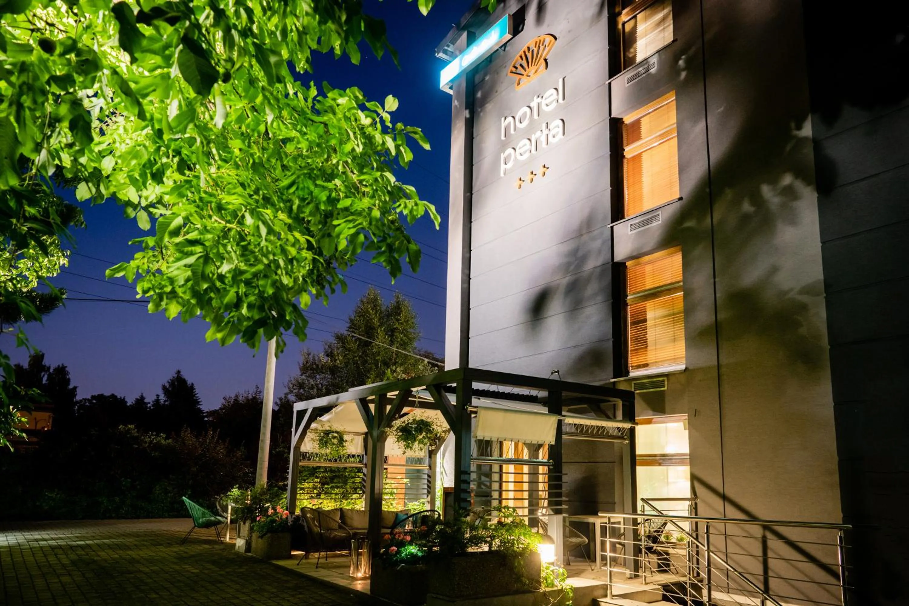 Property building in Hotel Perła