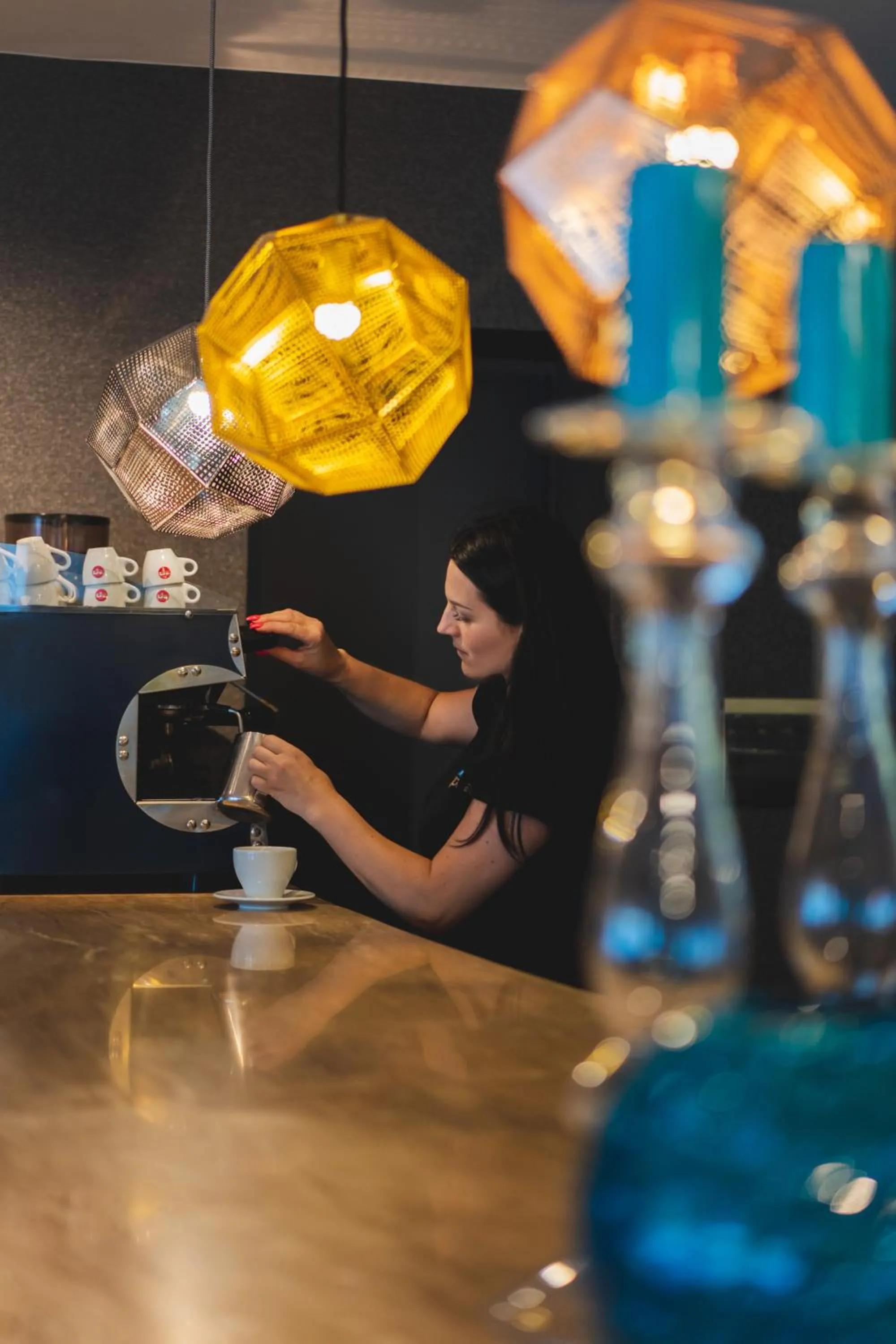 Restaurant/places to eat in Hotel Perła