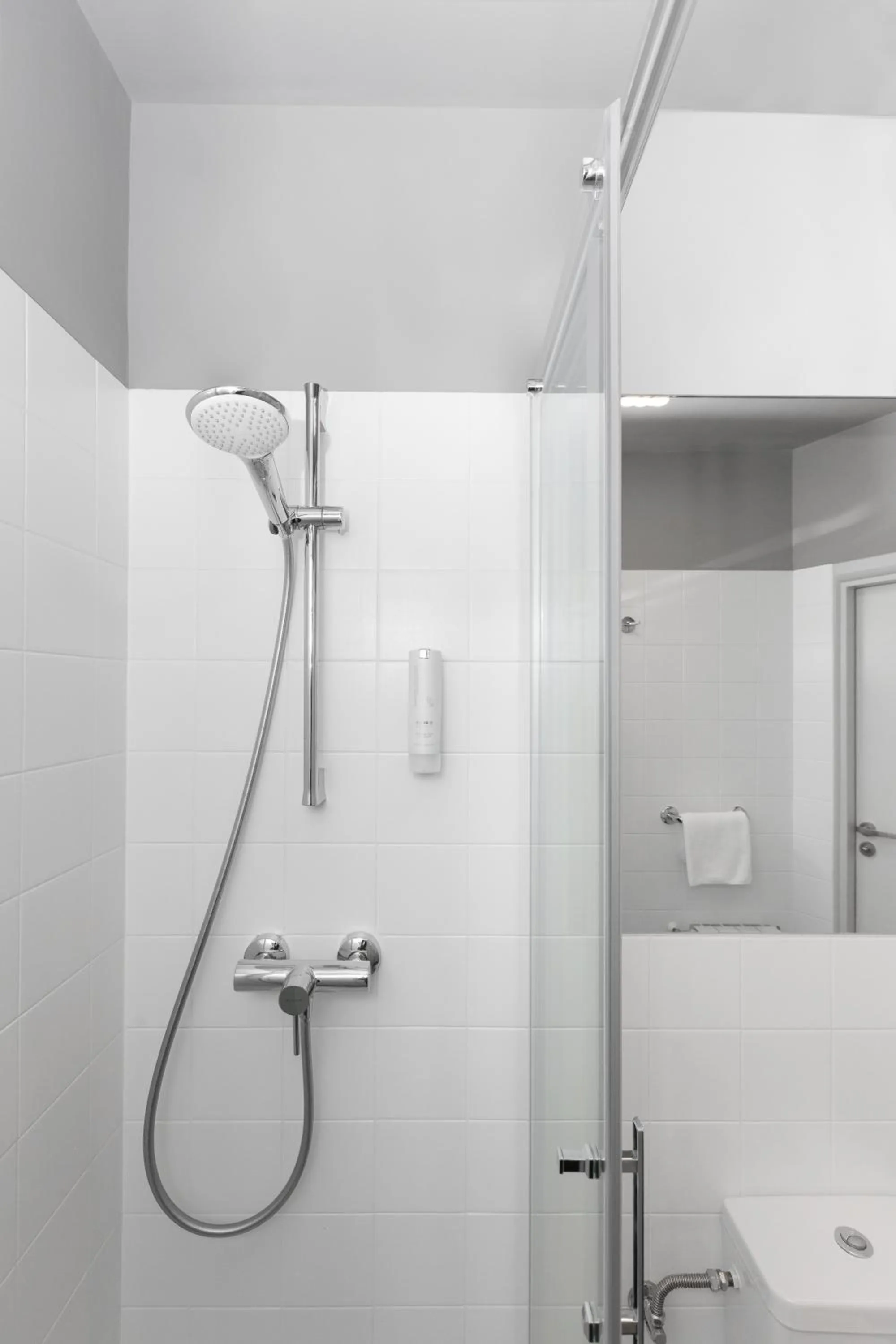 Bathroom in Hotel Perła