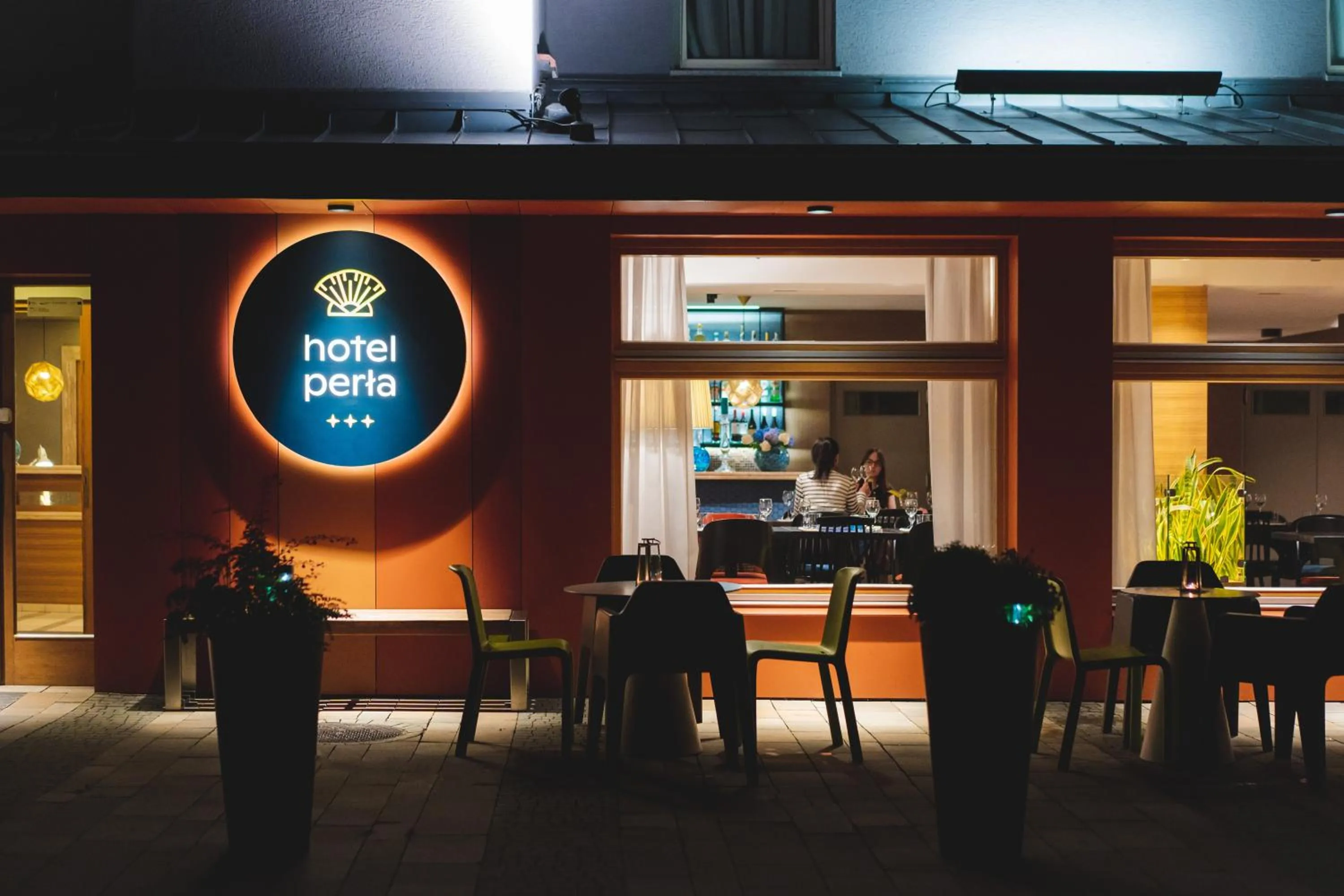 Property building in Hotel Perła