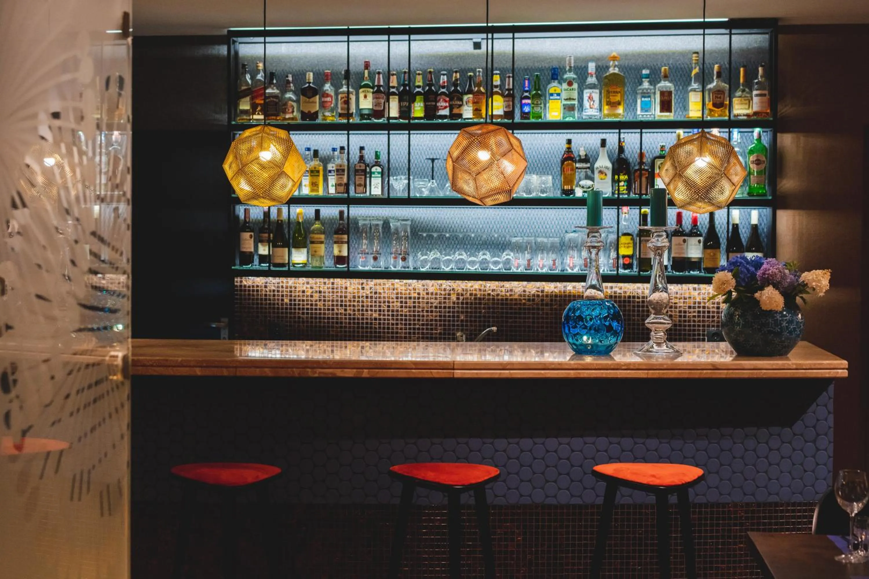 Lounge or bar in Hotel Perła