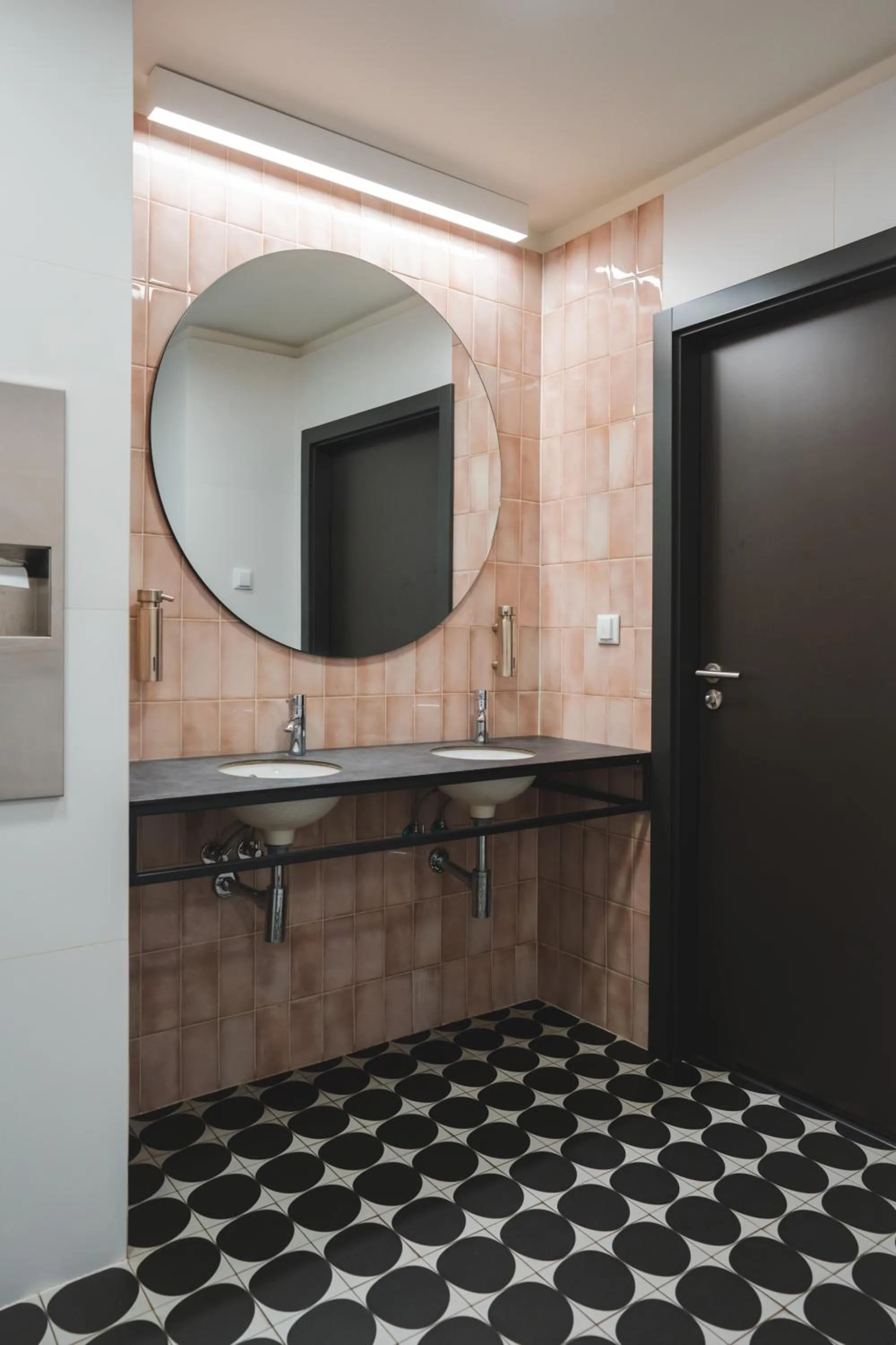 Bathroom in Hotel Perła