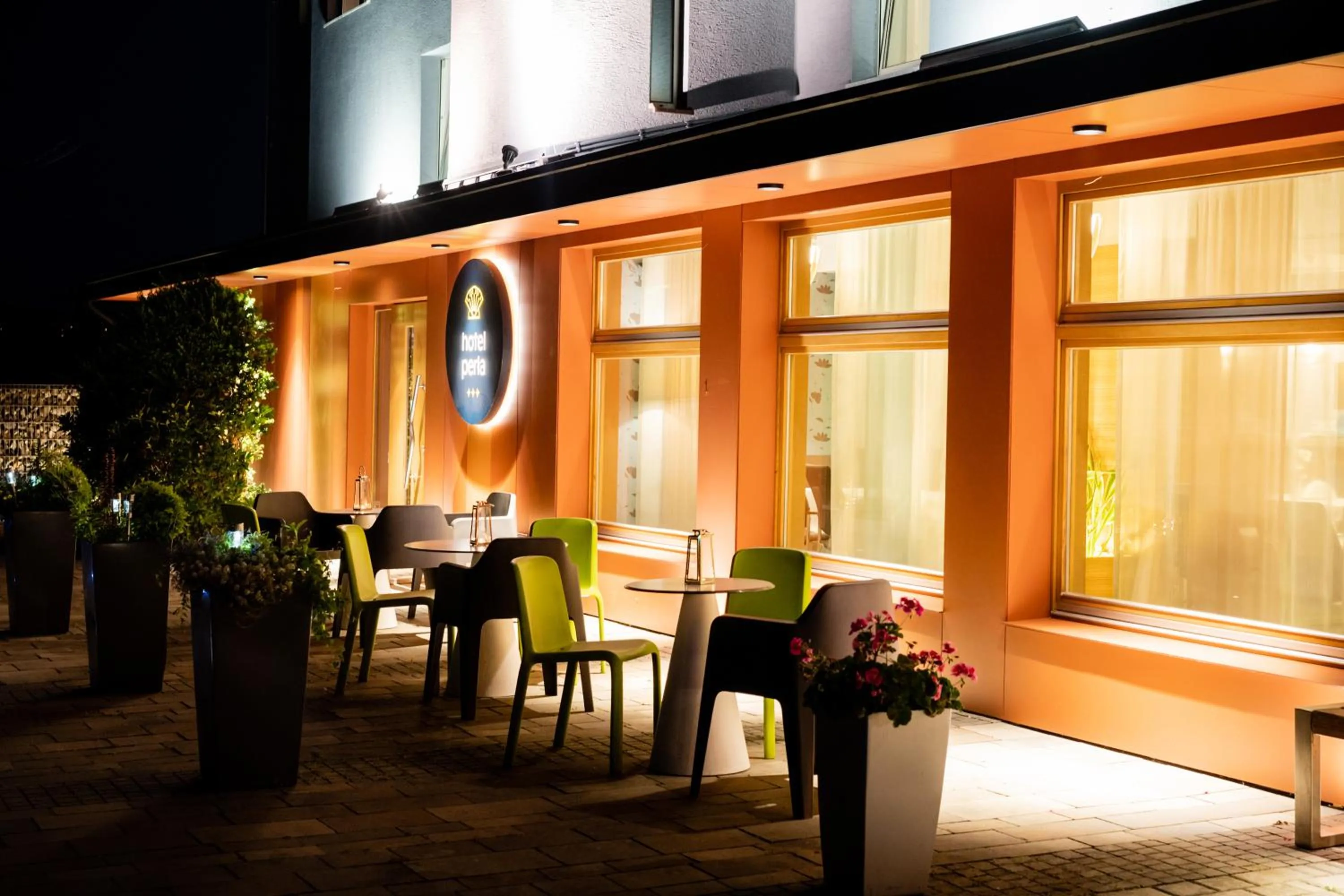 Property building in Hotel Perła