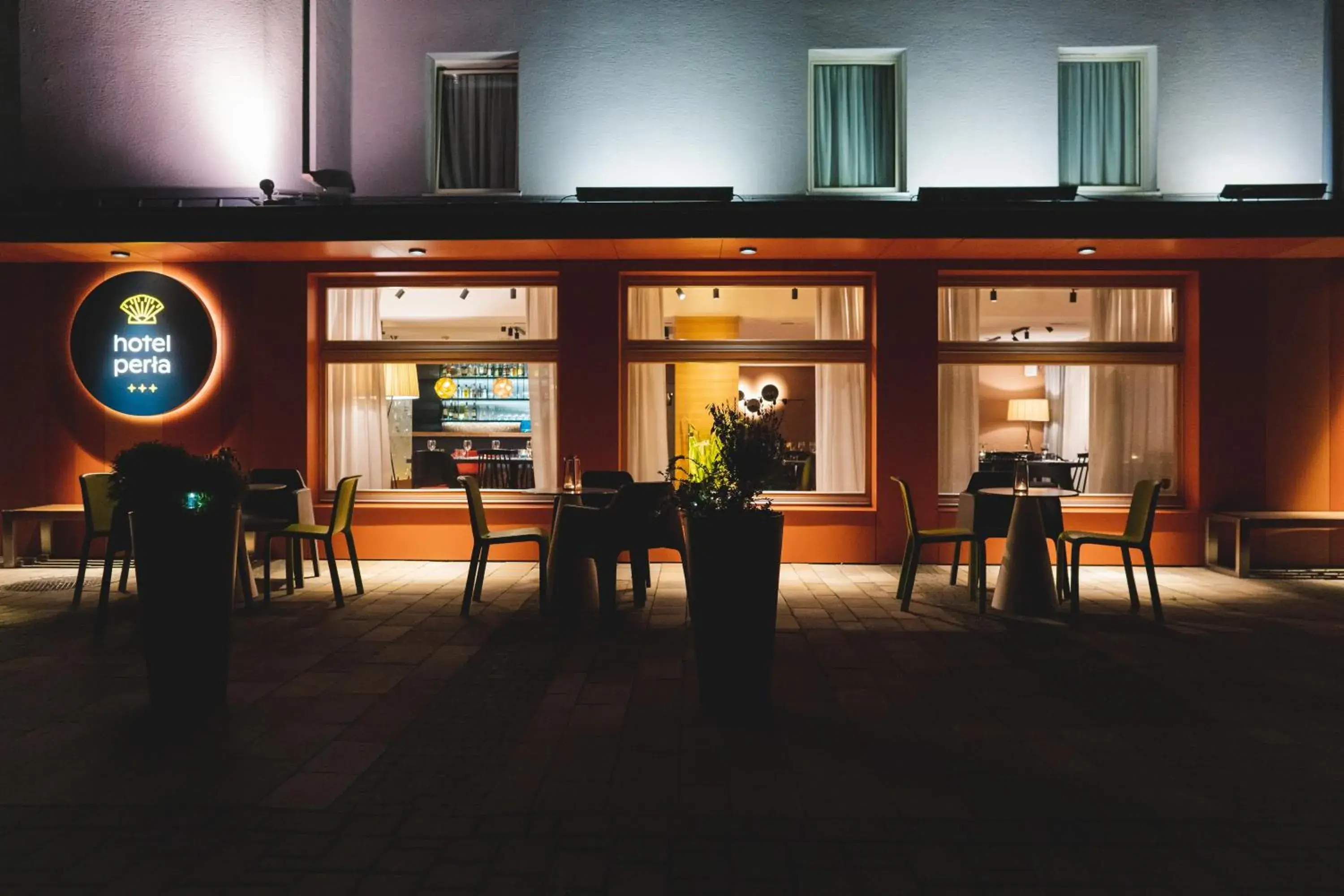 Property building in Hotel Perła Property building in Hotel Perła