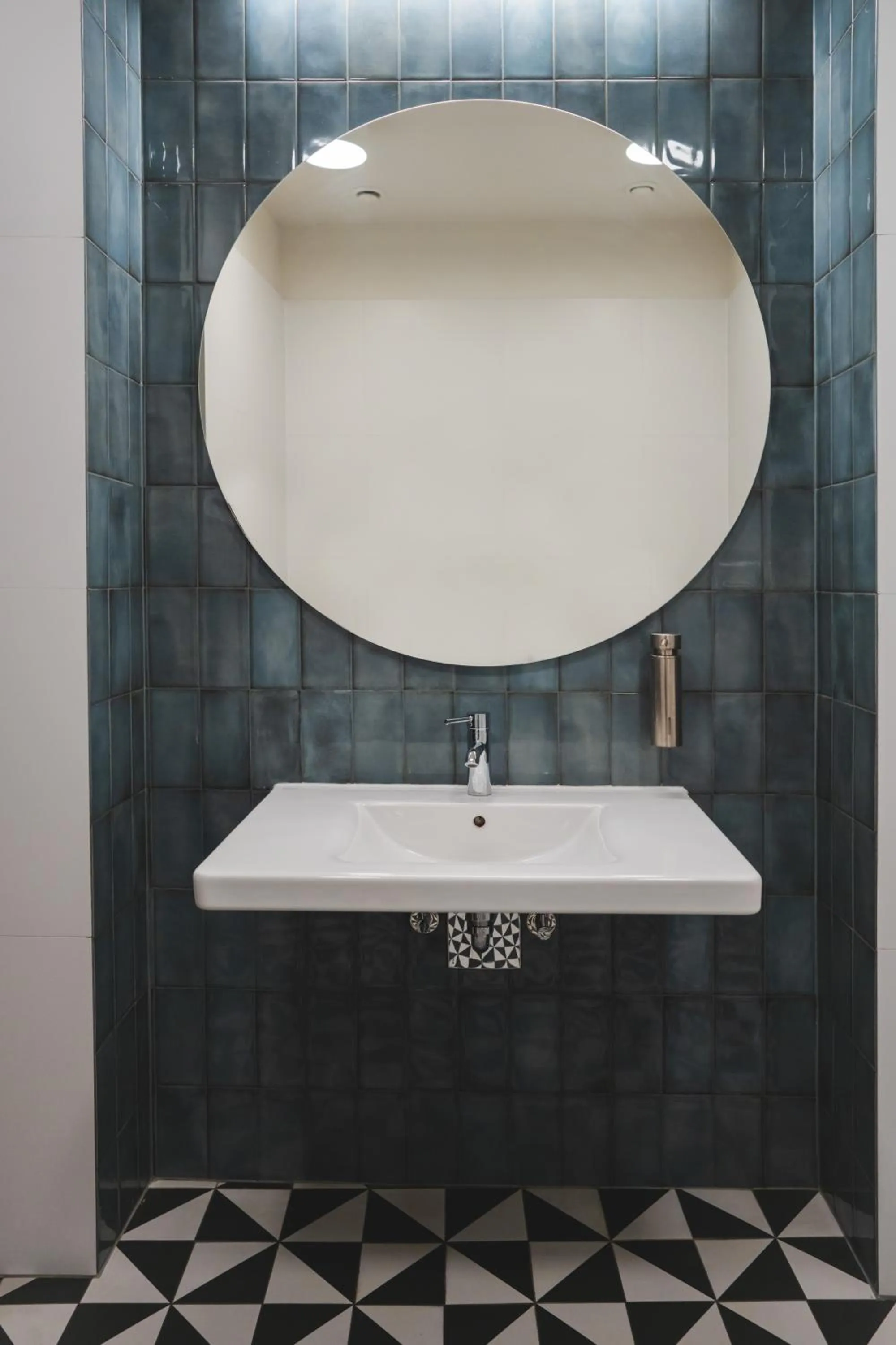 Bathroom in Hotel Perła