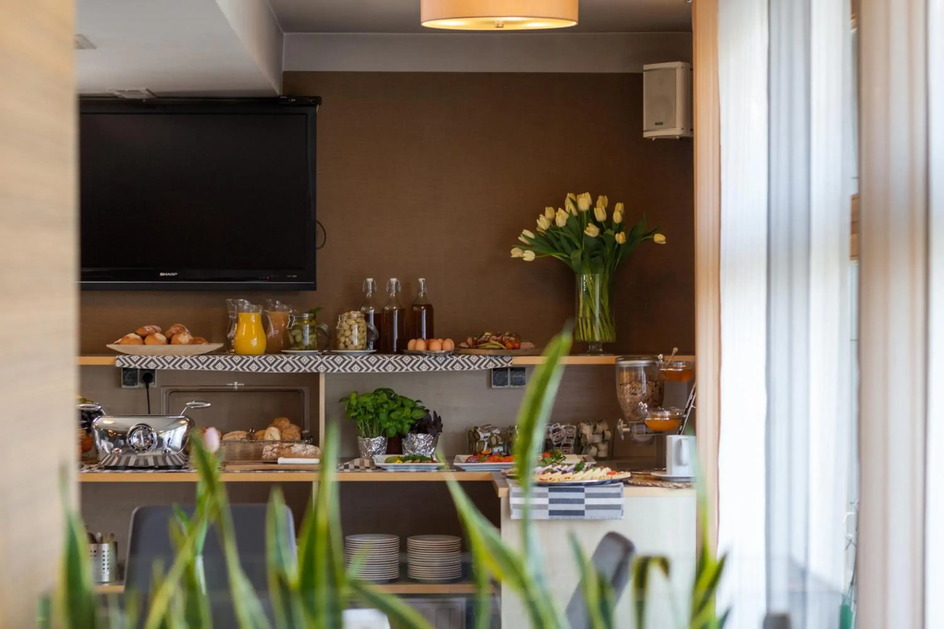 Restaurant/places to eat in Hotel Perła Restaurant/places to eat in Hotel Perła