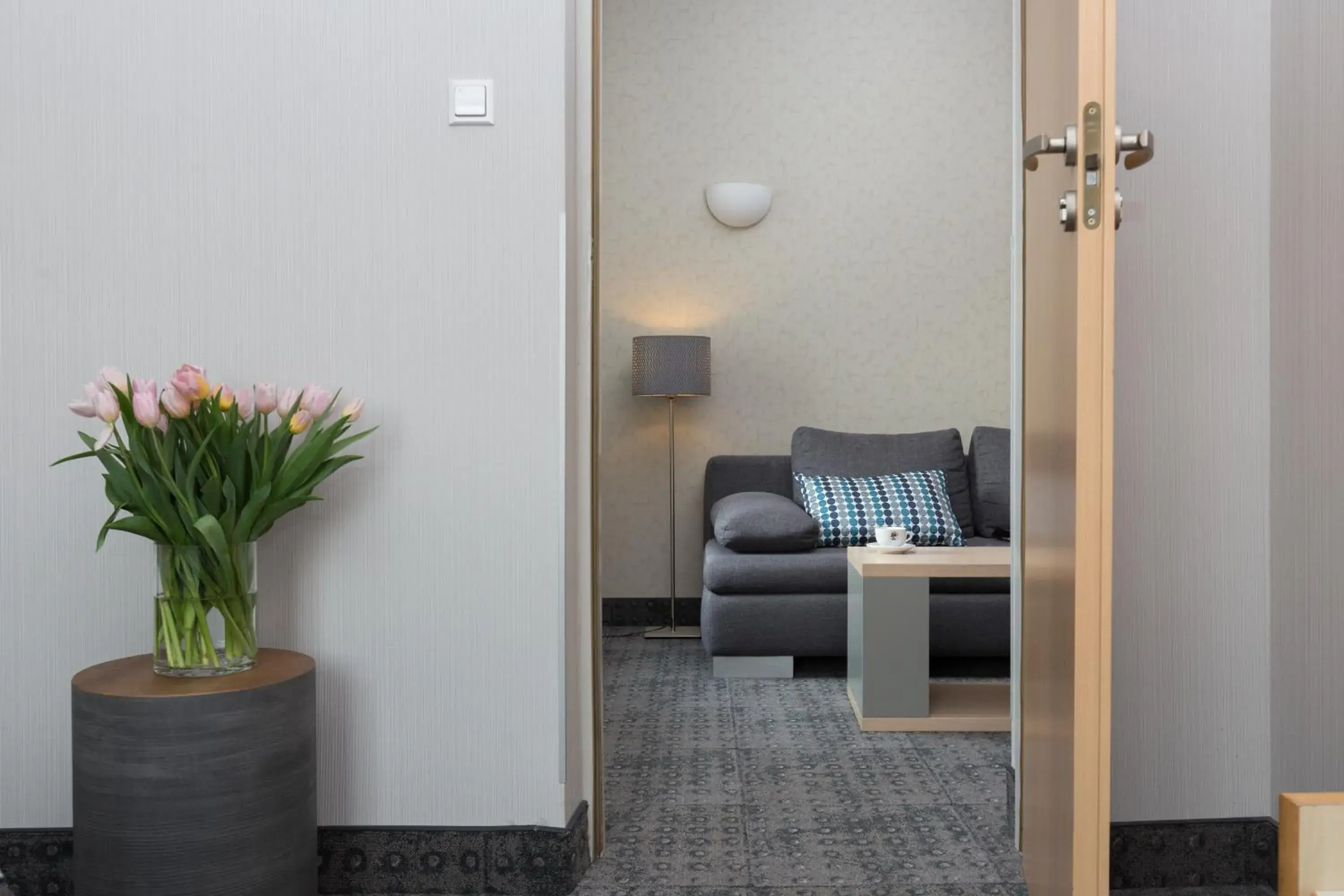 Living room in Hotel Perła Living room in Hotel Perła