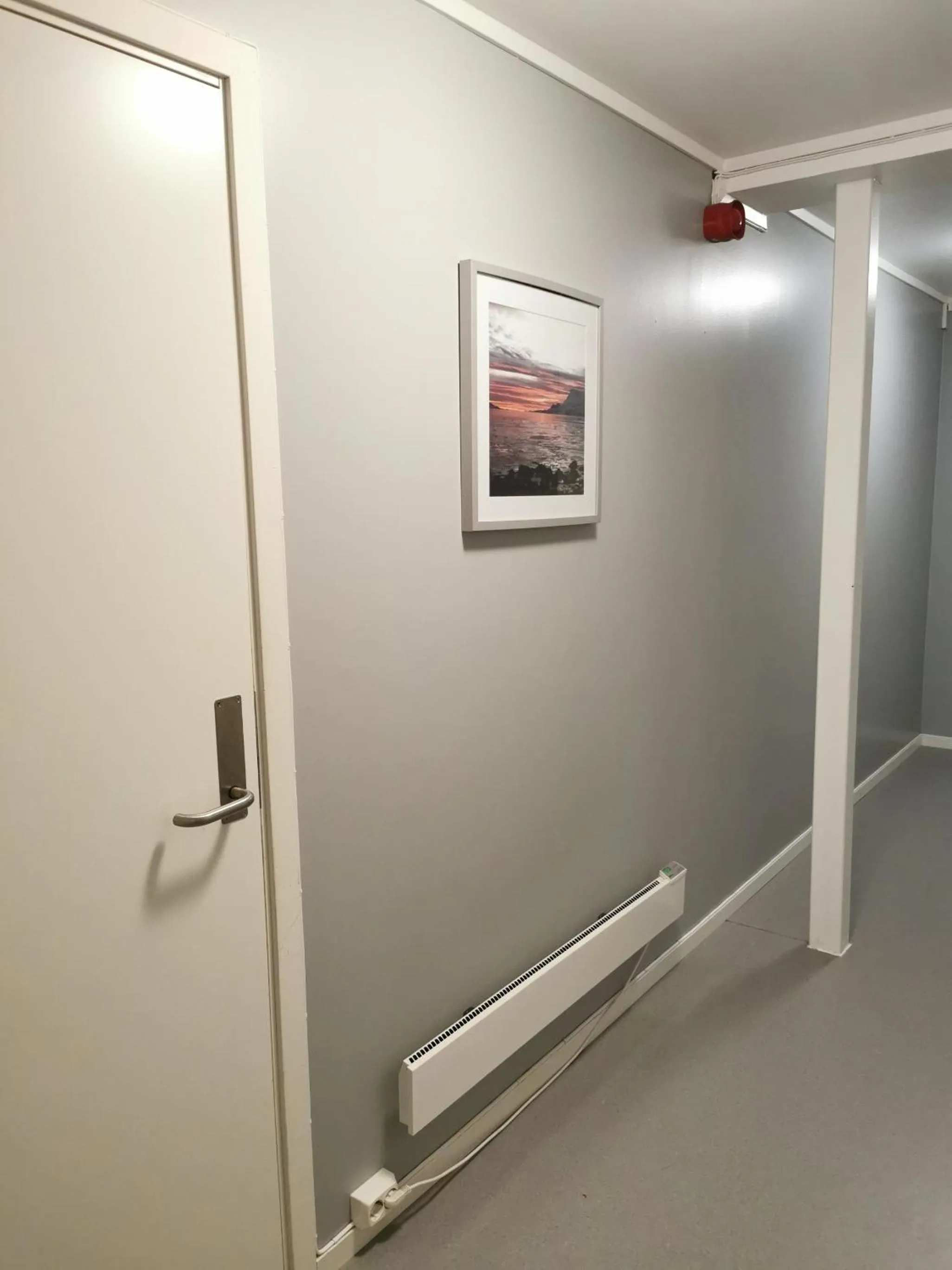 Communal lounge/ TV room in Lofoten Overnatting - Leknes