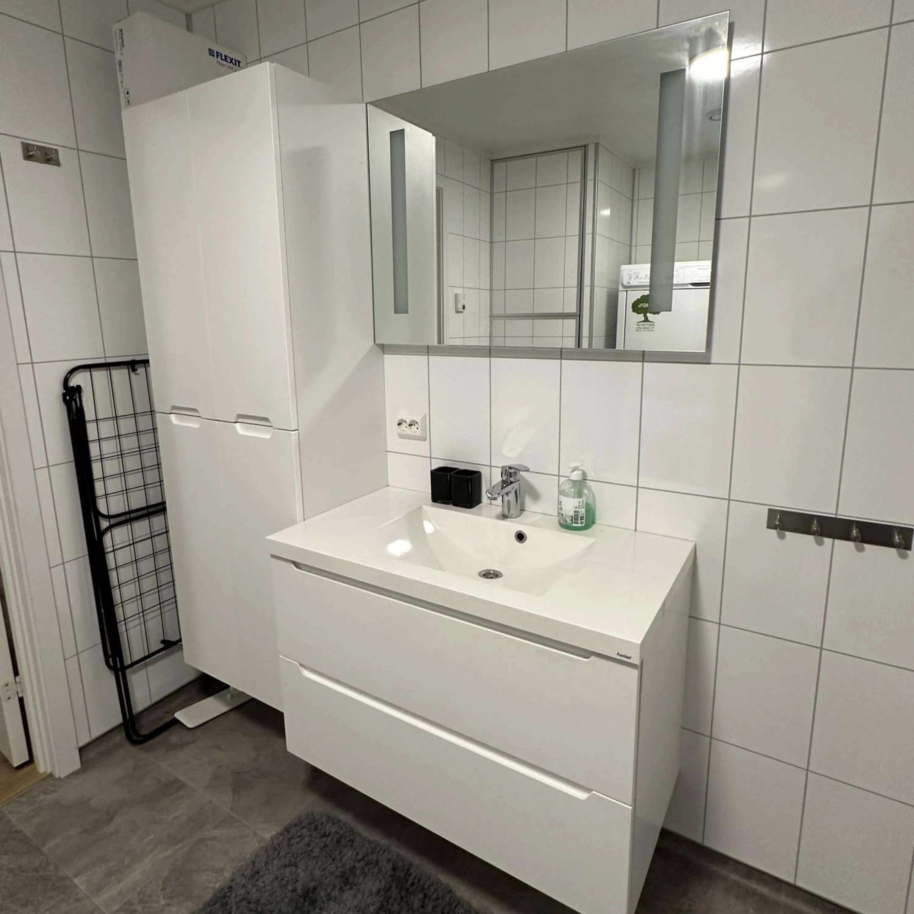 Bathroom in Lofoten Overnatting - Leknes